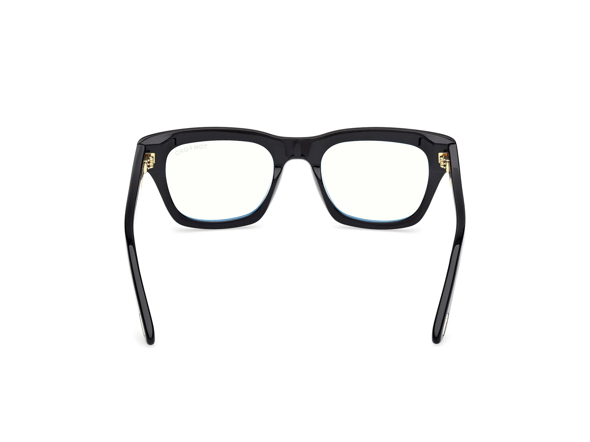 TOM FORD FT6036-B 001 Montature da vista Acetato Nero Squadrata Normale - immagine 4