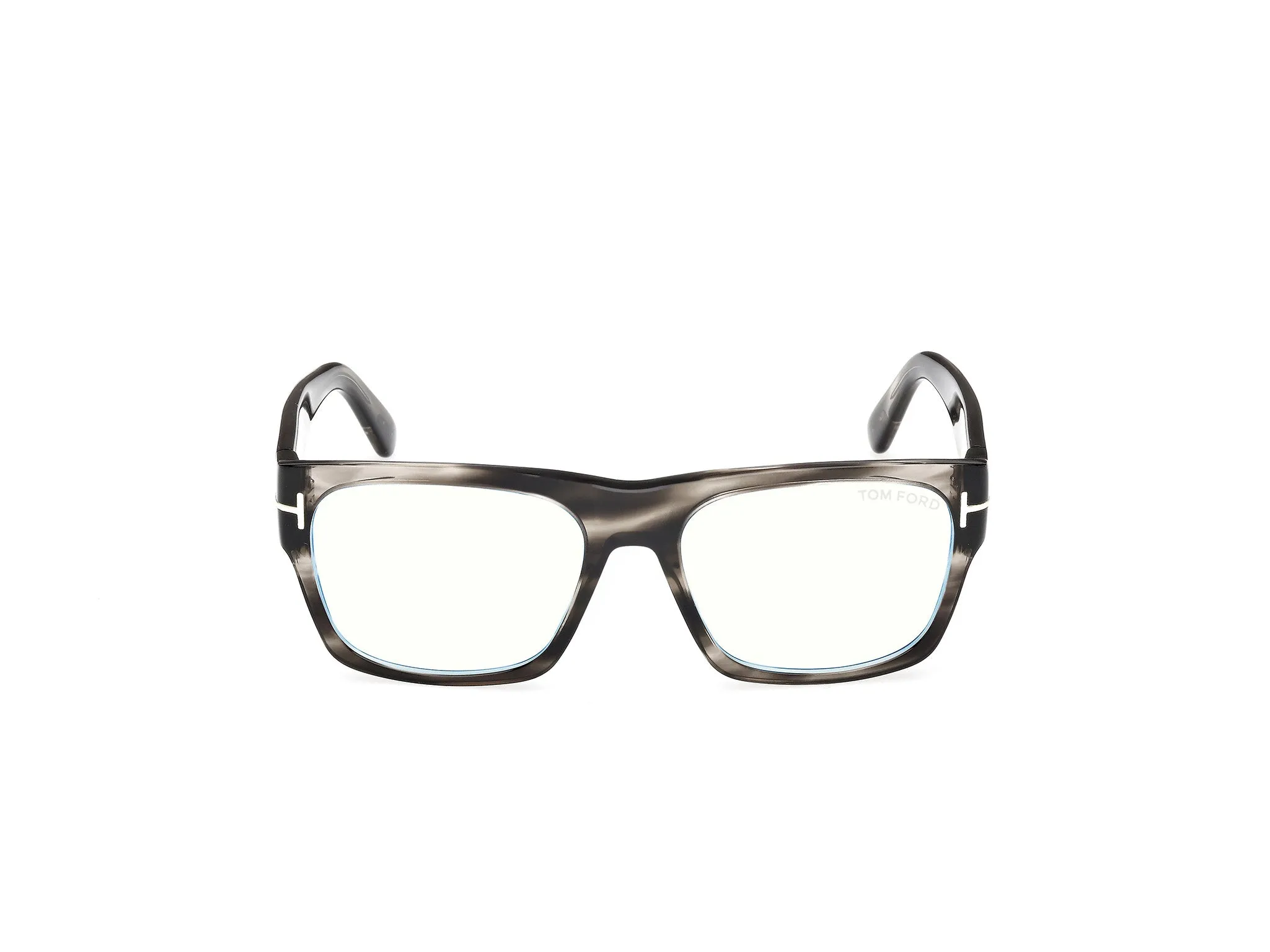 TOM FORD FT6035-B 56 Montature da vista Acetato Havana Squadrata Normale - immagine 2