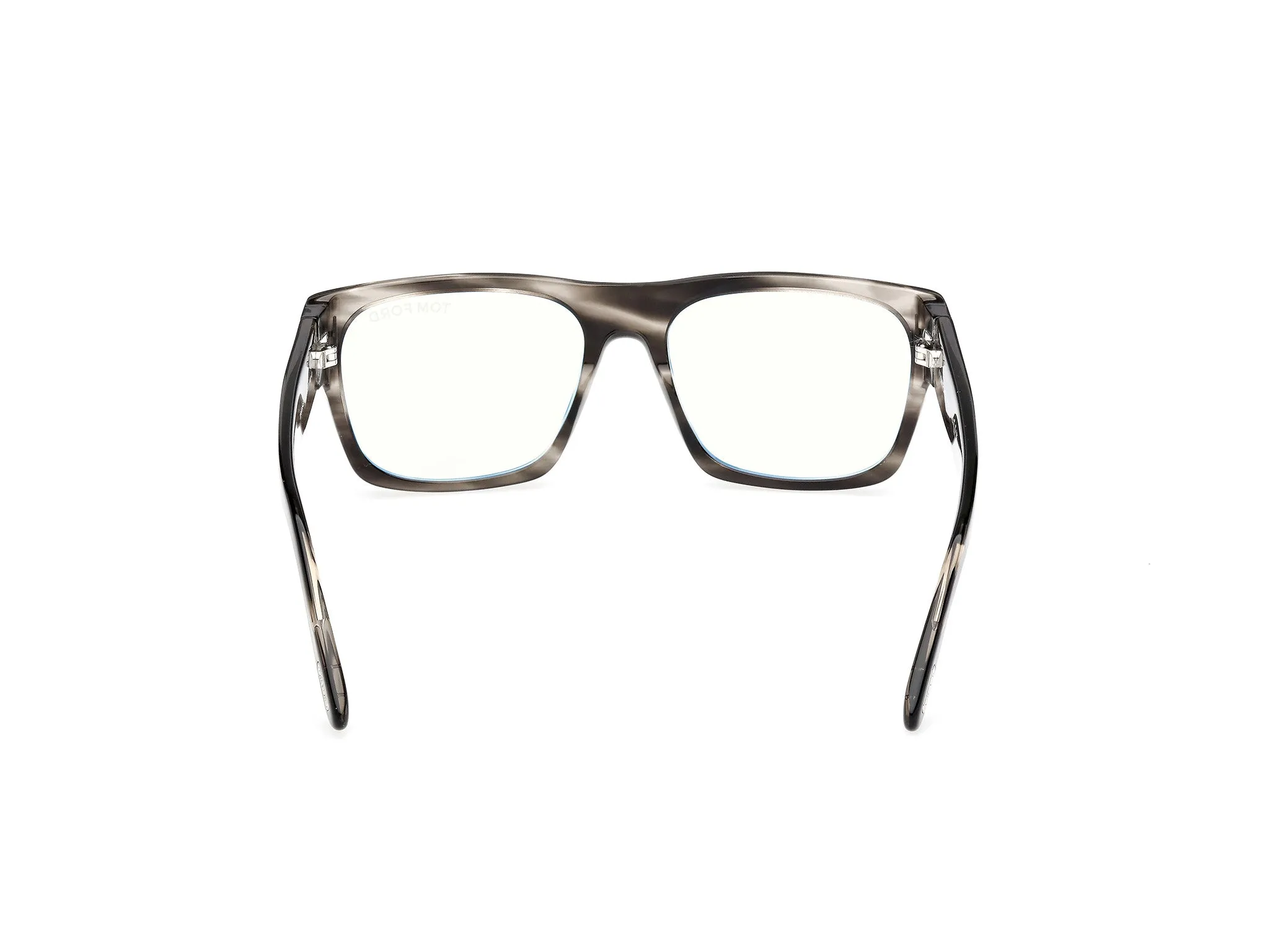 TOM FORD FT6035-B 56 Montature da vista Acetato Havana Squadrata Normale - immagine 4