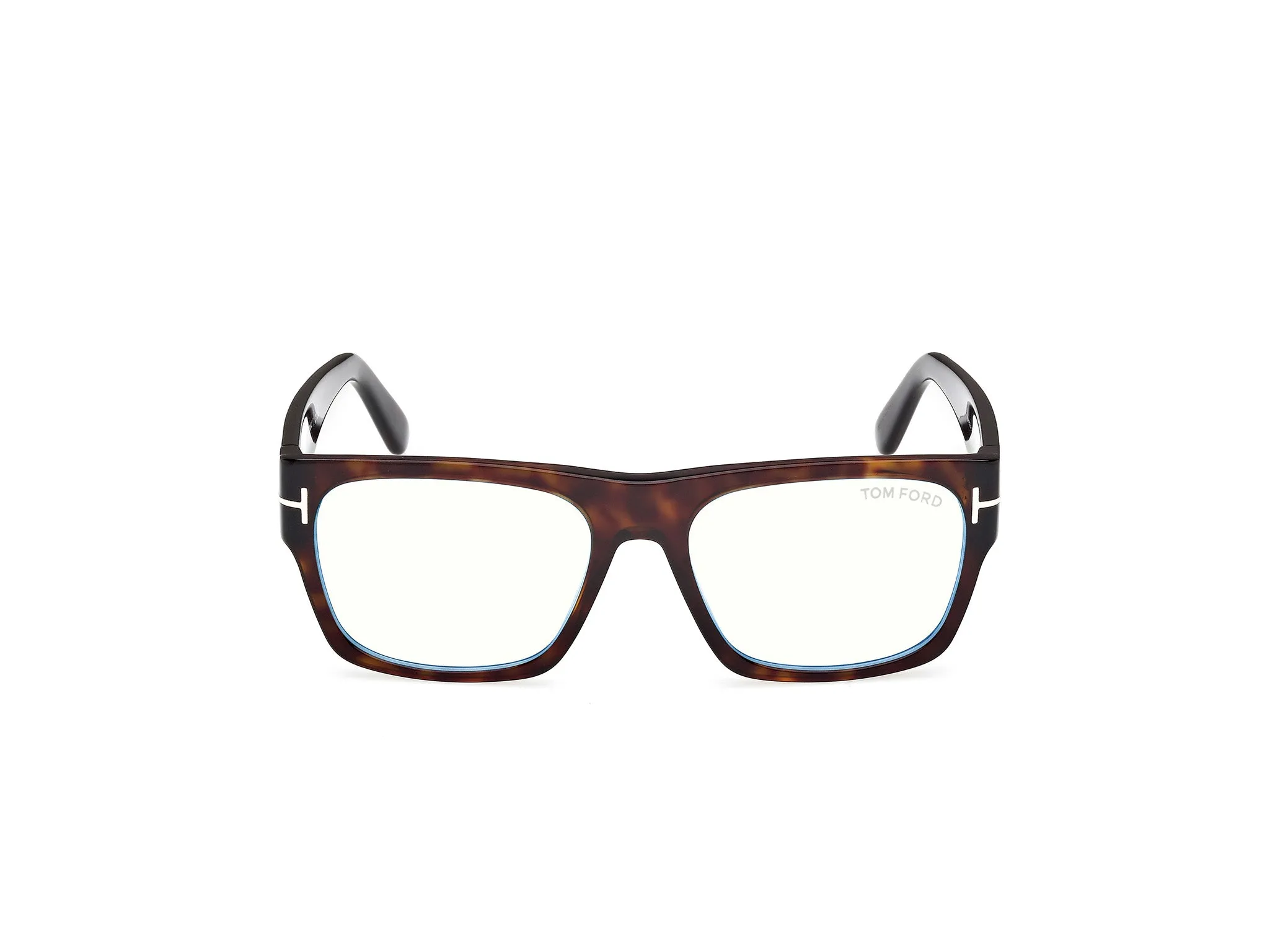 TOM FORD FT6035-B 52 Montature da vista Acetato Havana Squadrata Normale - immagine 2