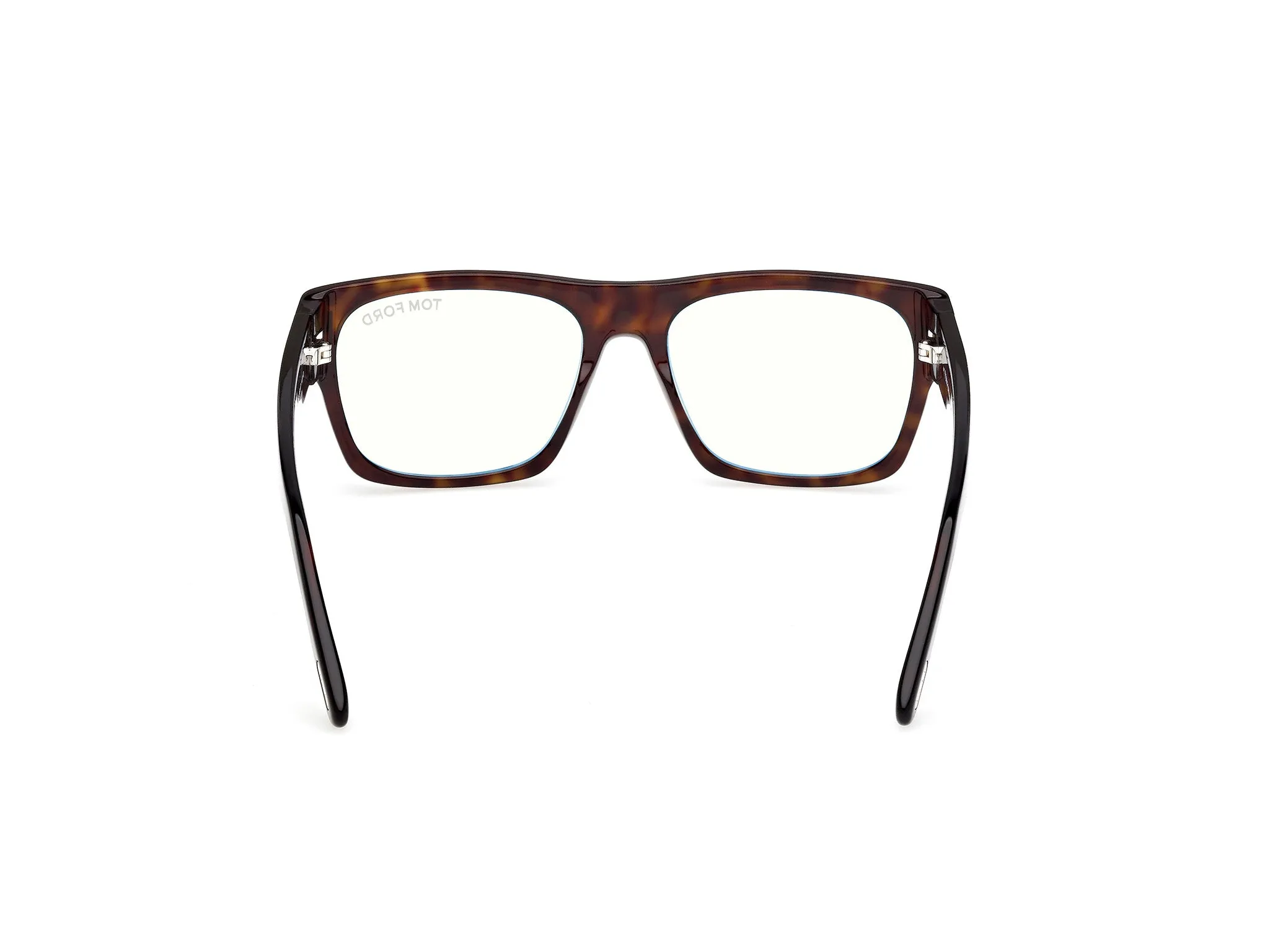 TOM FORD FT6035-B 52 Montature da vista Acetato Havana Squadrata Normale - immagine 4