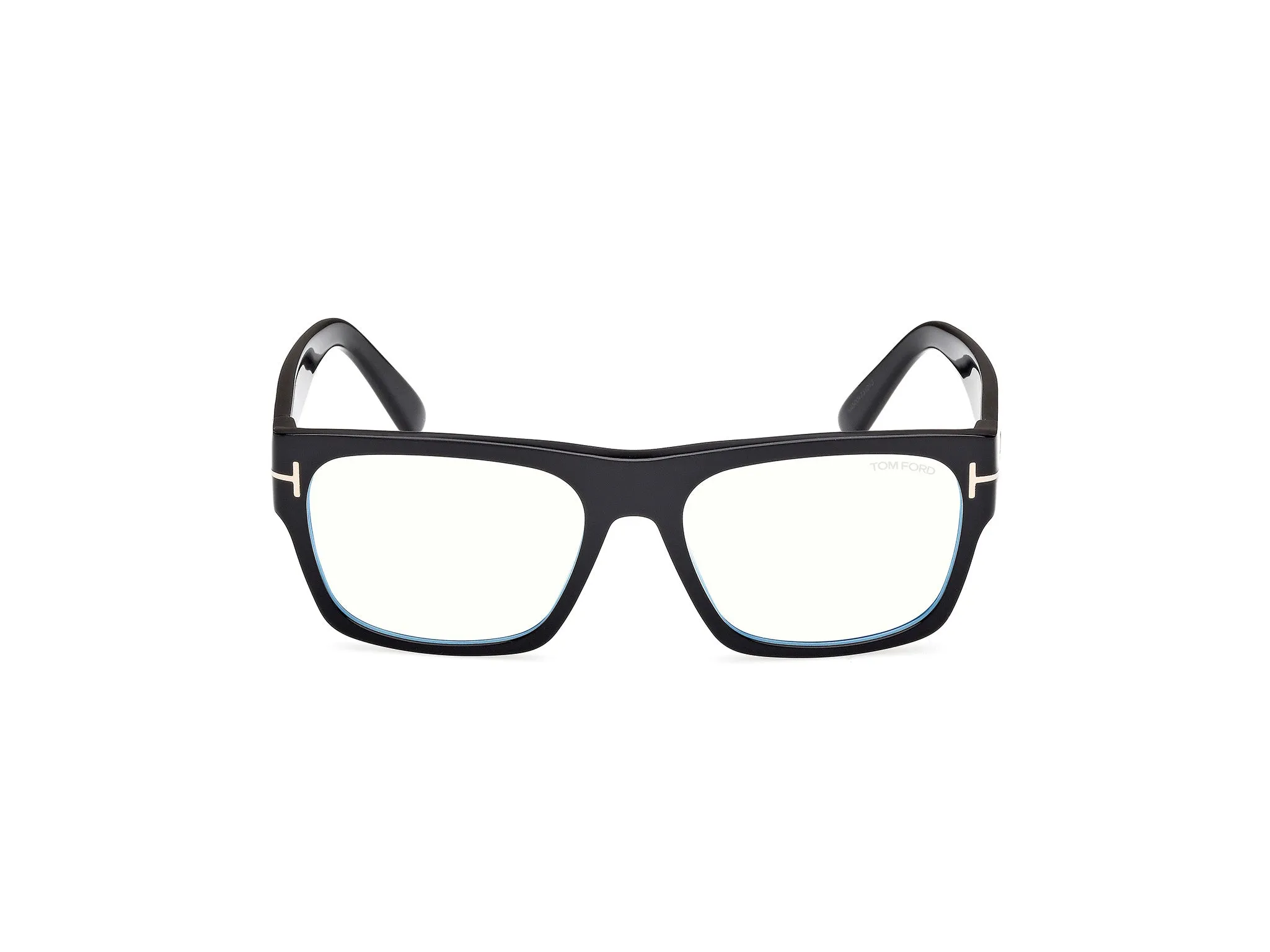 TOM FORD FT6035-B 1 Montature da vista Acetato Nero Squadrata Normale - immagine 2