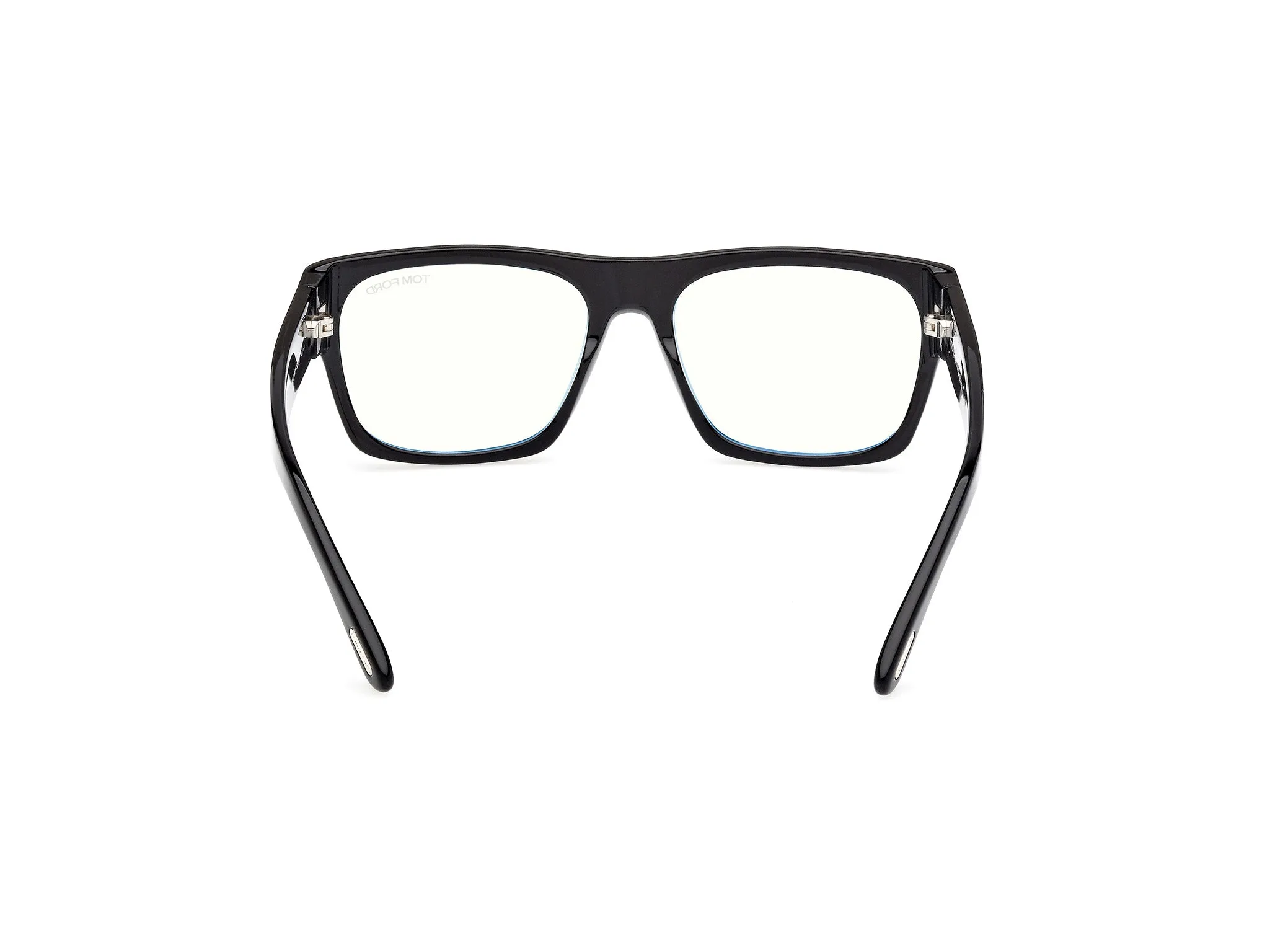 TOM FORD FT6035-B 1 Montature da vista Acetato Nero Squadrata Normale - immagine 4