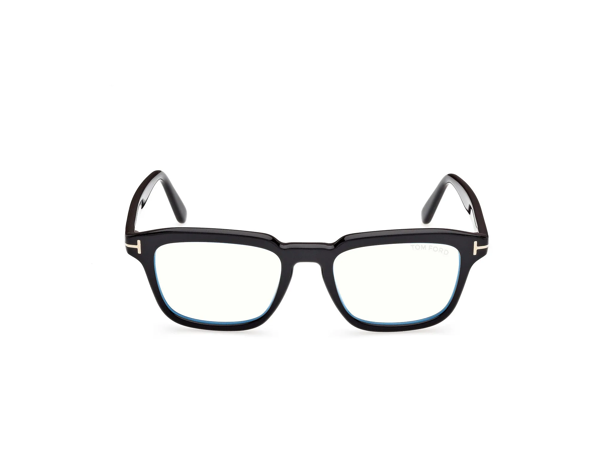 TOM FORD FT6032-B 1 Montature da vista Acetato Nero Squadrata Normale - immagine 2