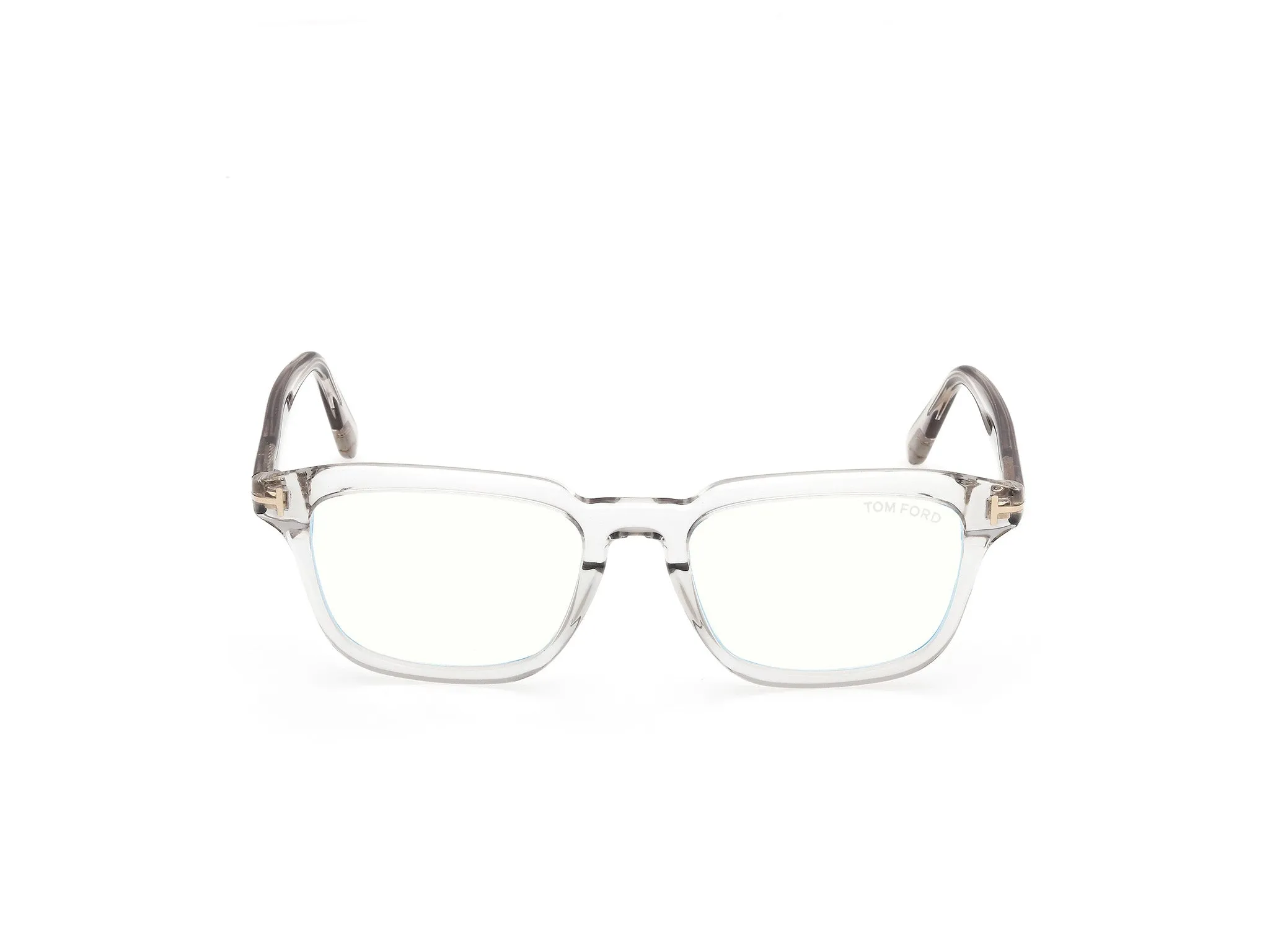 TOM FORD FT6032-B 20 Montature da vista Acetato Grigio Squadrata Normale - immagine 2