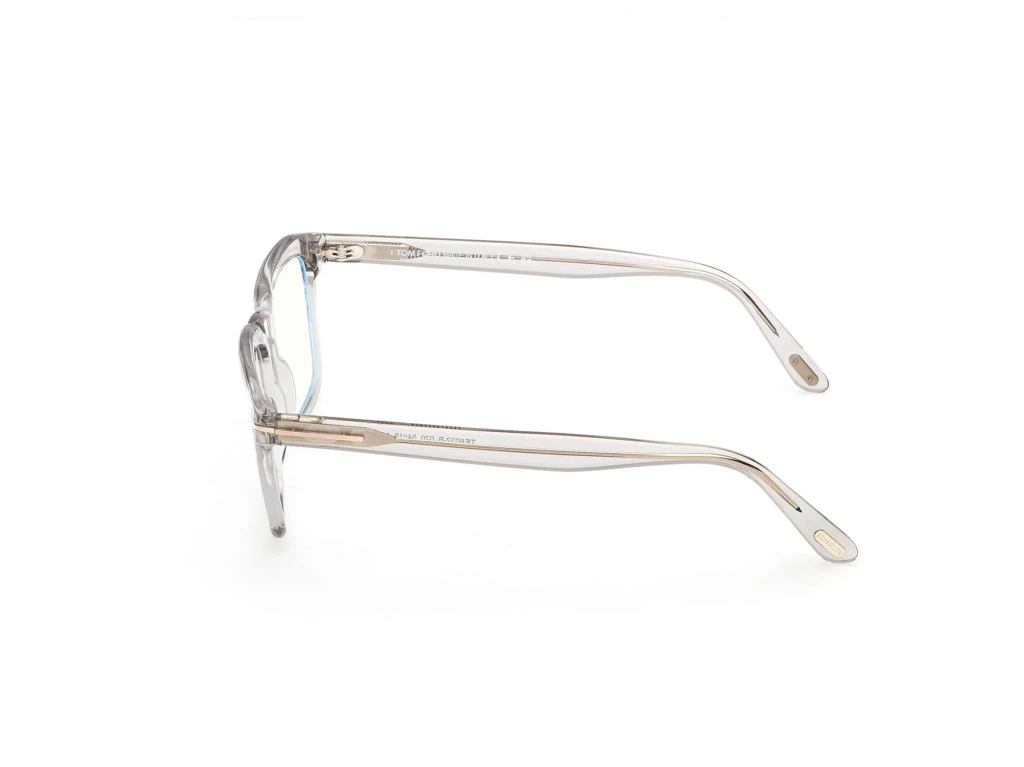 TOM FORD FT6032-B 20 Montature da vista Acetato Grigio Squadrata Normale - immagine 3
