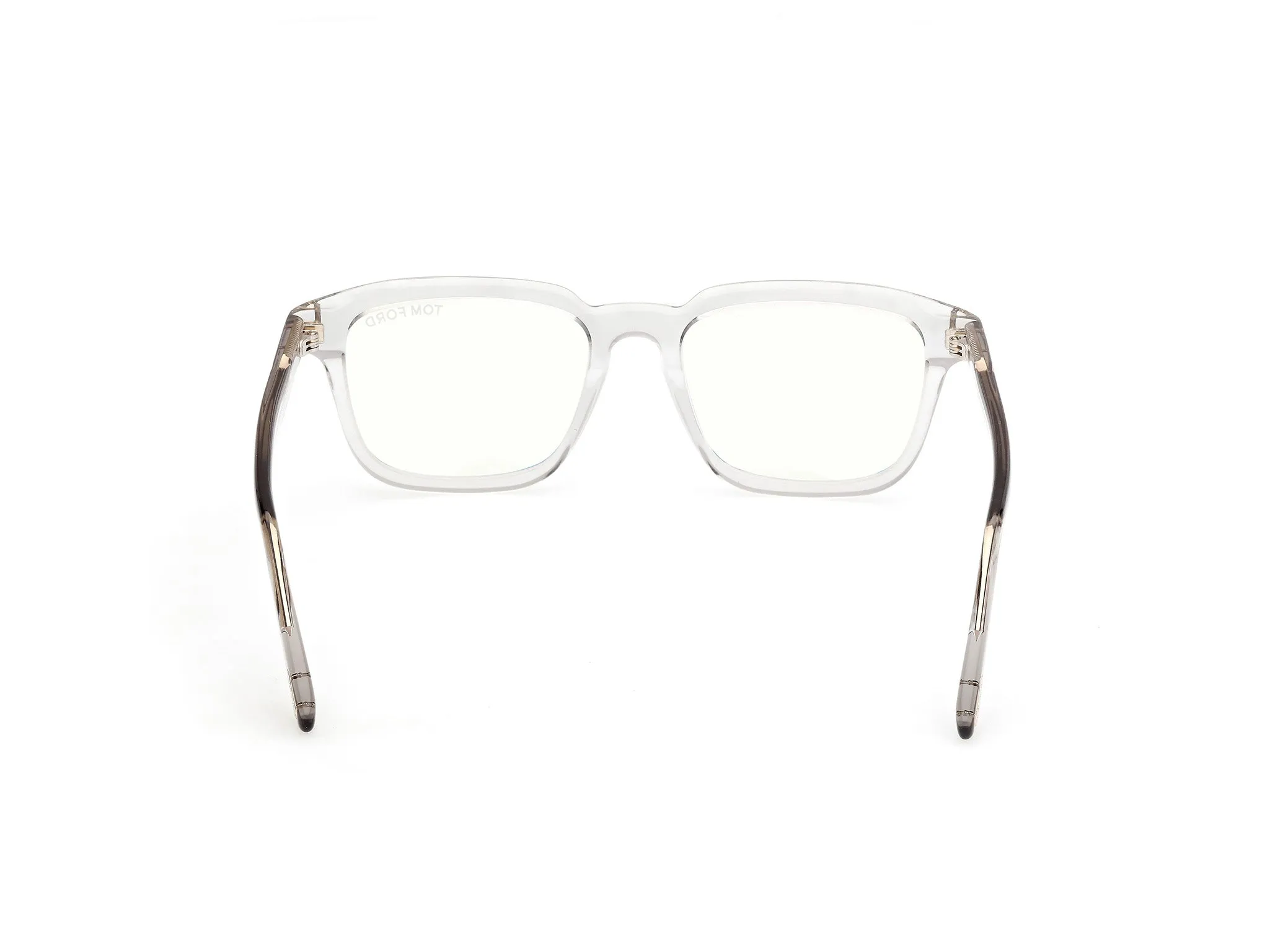 TOM FORD FT6032-B 20 Montature da vista Acetato Grigio Squadrata Normale - immagine 4
