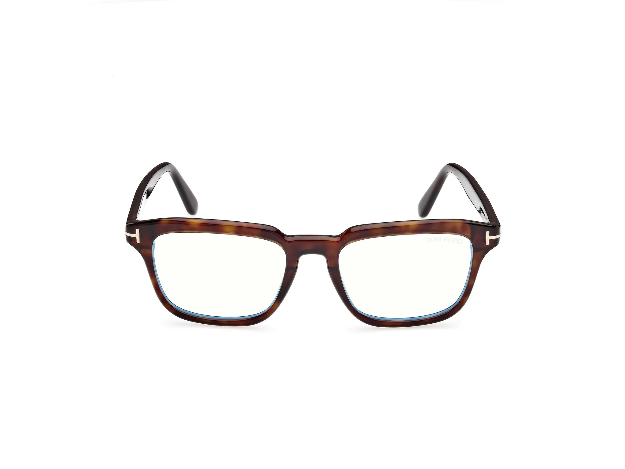 TOM FORD FT6032-B 52 Montature da vista Acetato Havana Squadrata Normale - immagine 2