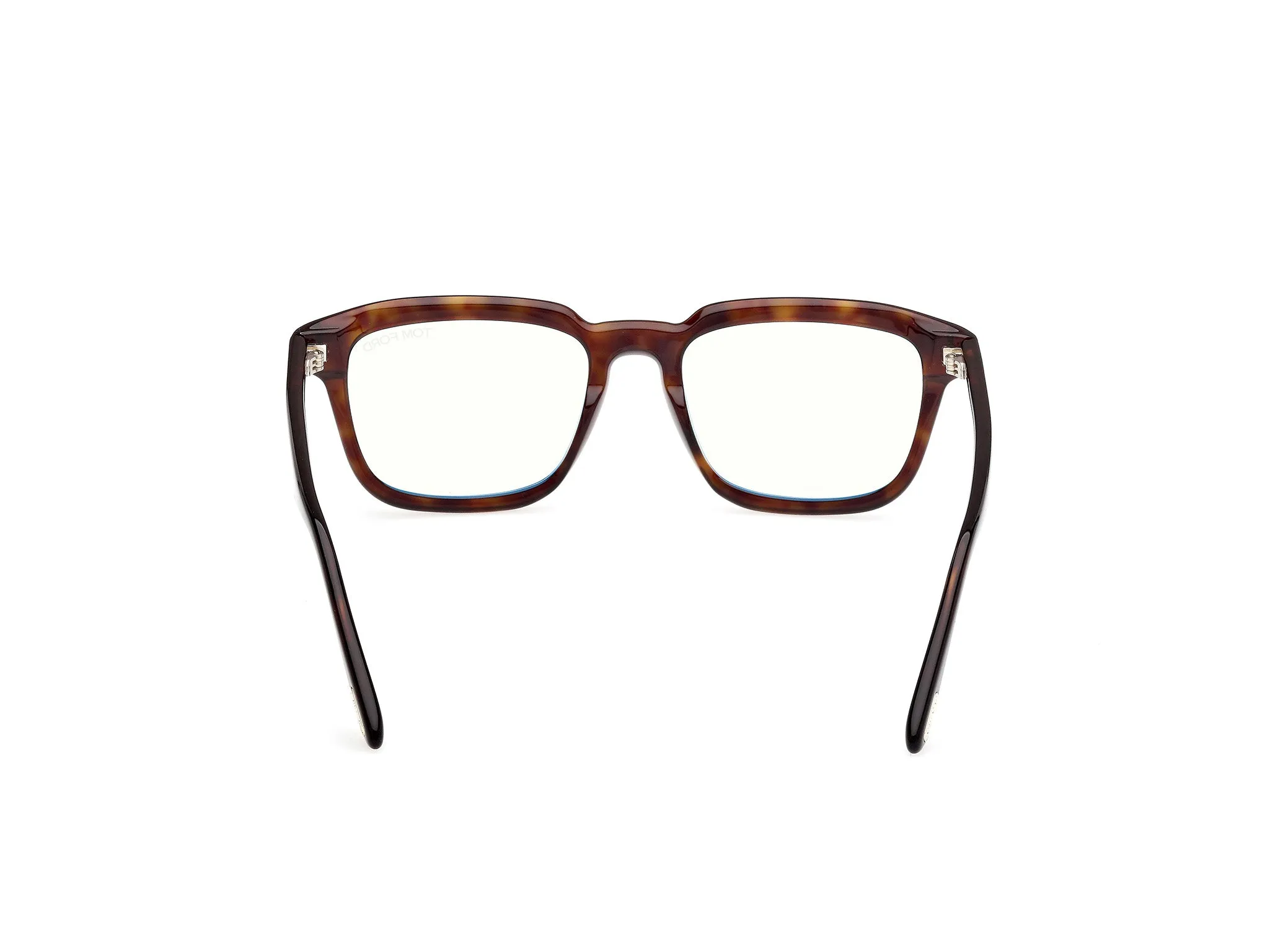 TOM FORD FT6032-B 52 Montature da vista Acetato Havana Squadrata Normale - immagine 4