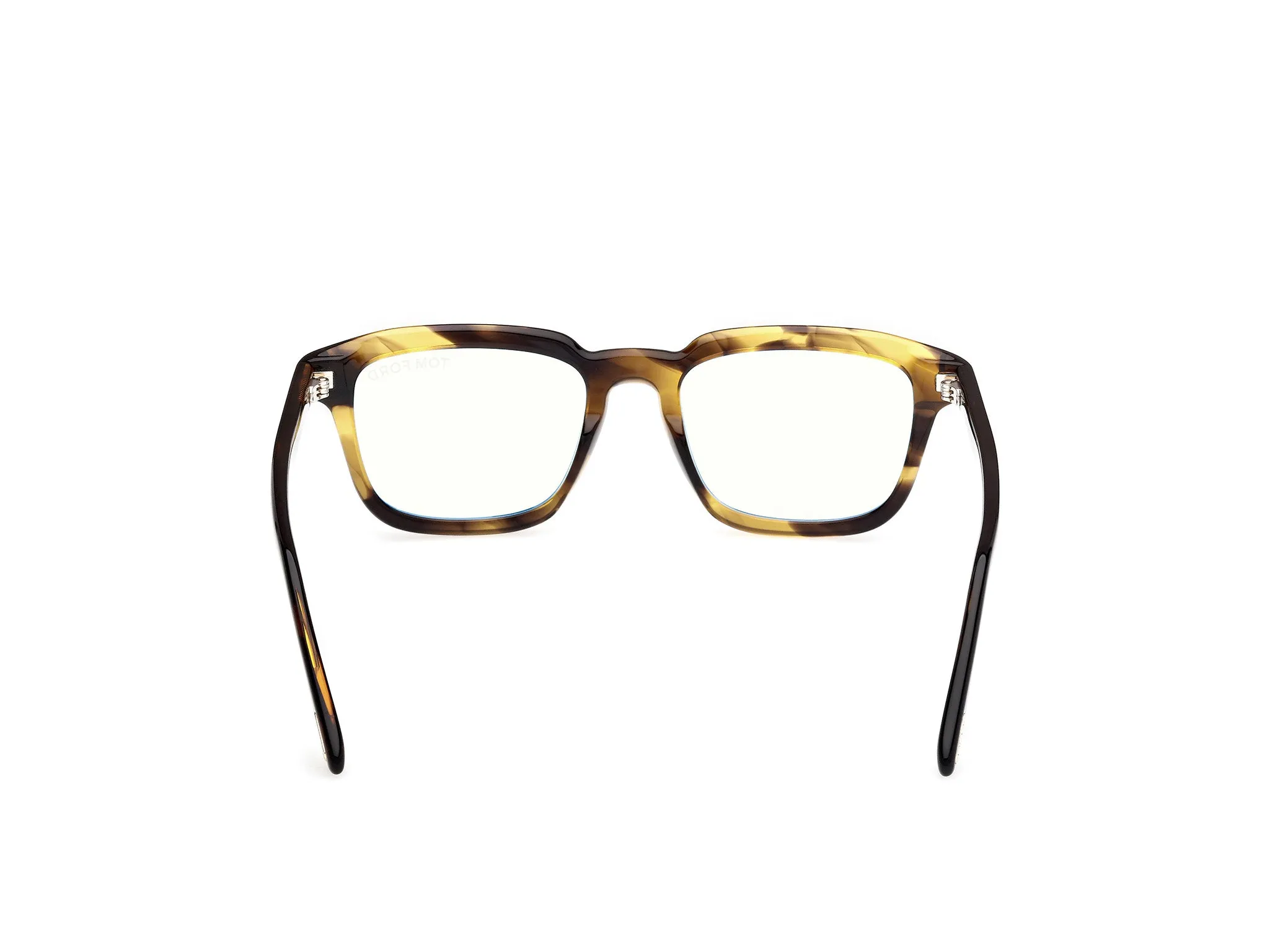 TOM FORD FT6032-B 56 Montature da vista Acetato Havana Squadrata Normale - immagine 4