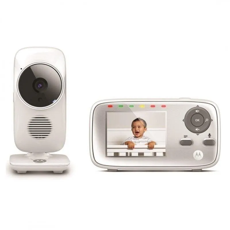 Videocamere di sorveglianza Motorola VM483 VGA Visione Notturna Interna Audio Bidirezionale - immagine 1
