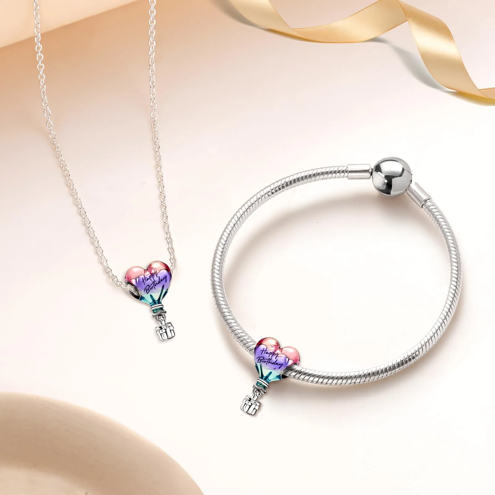 J.Fée Charms per Bracciali Ciondoli per Collane in 925 Argento - immagine 5