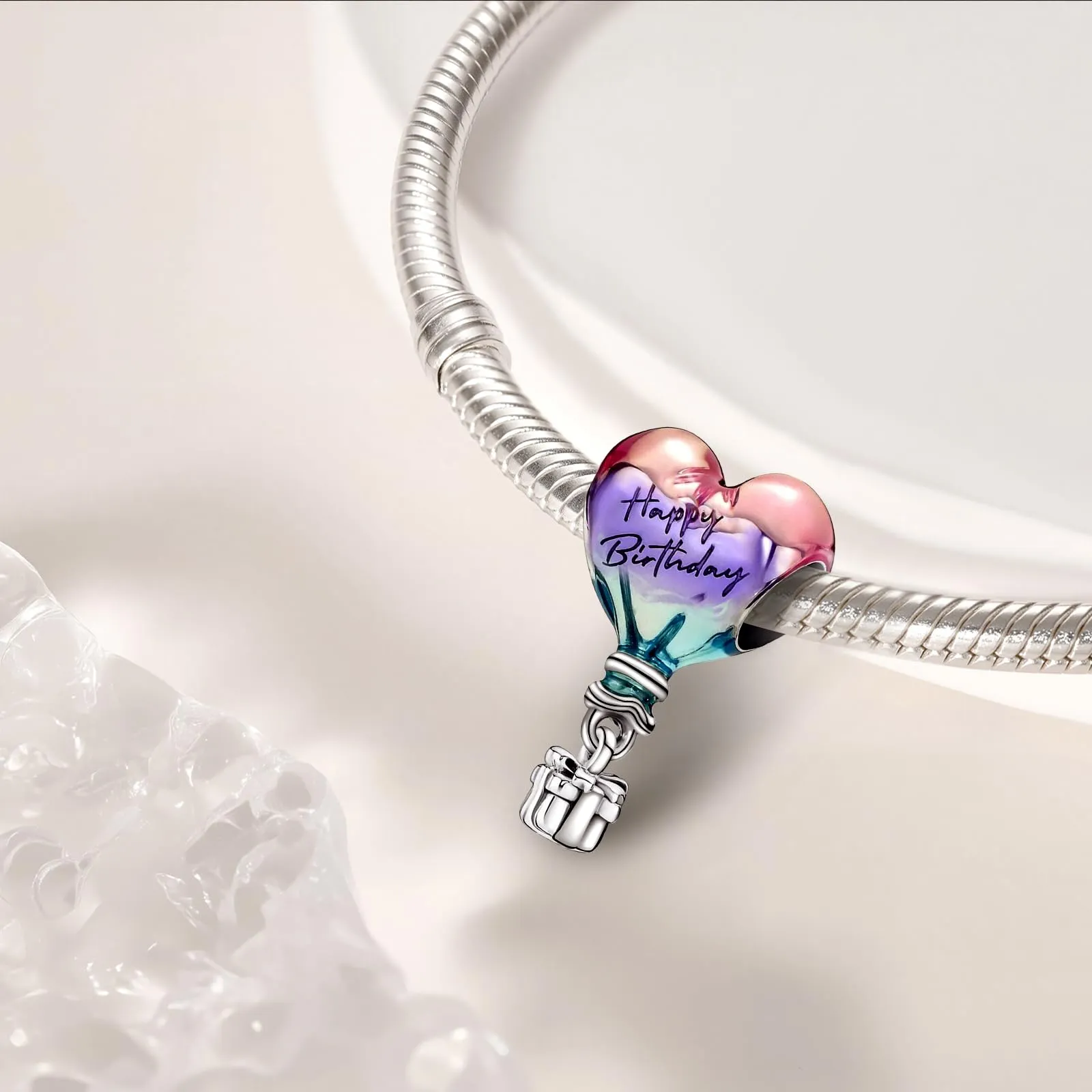 J.Fée Charms per Bracciali Ciondoli per Collane in 925 Argento - immagine 7