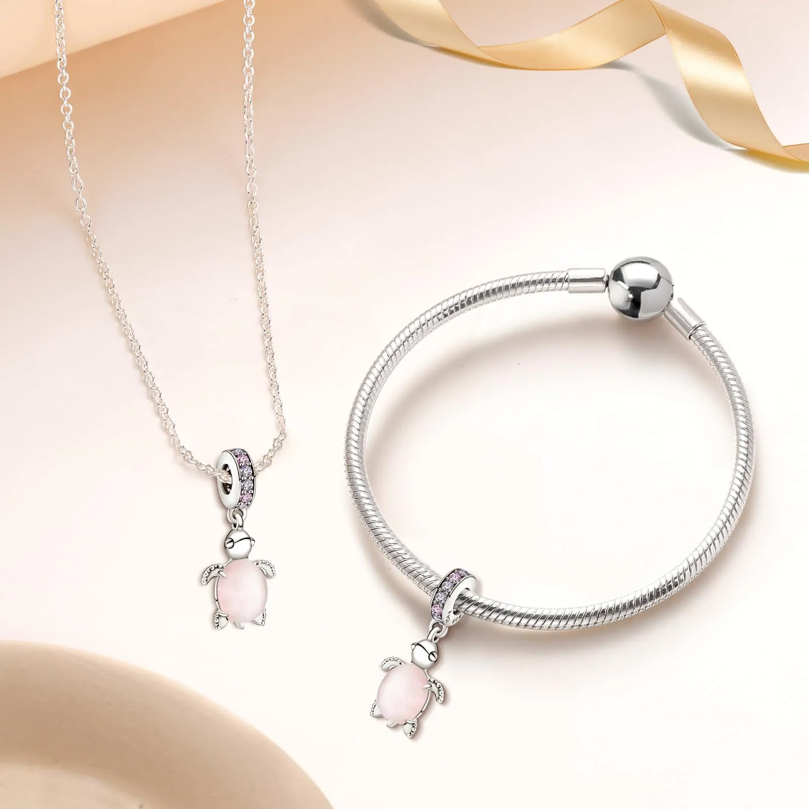 J.Fée Charms per Bracciali Ciondoli per Collane in 925 Argento - immagine 5
