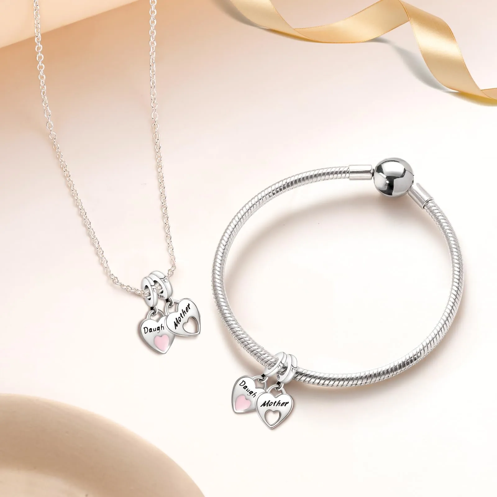 J.Fée Charms per Bracciali Ciondoli per Collane in 925 Argento - immagine 5