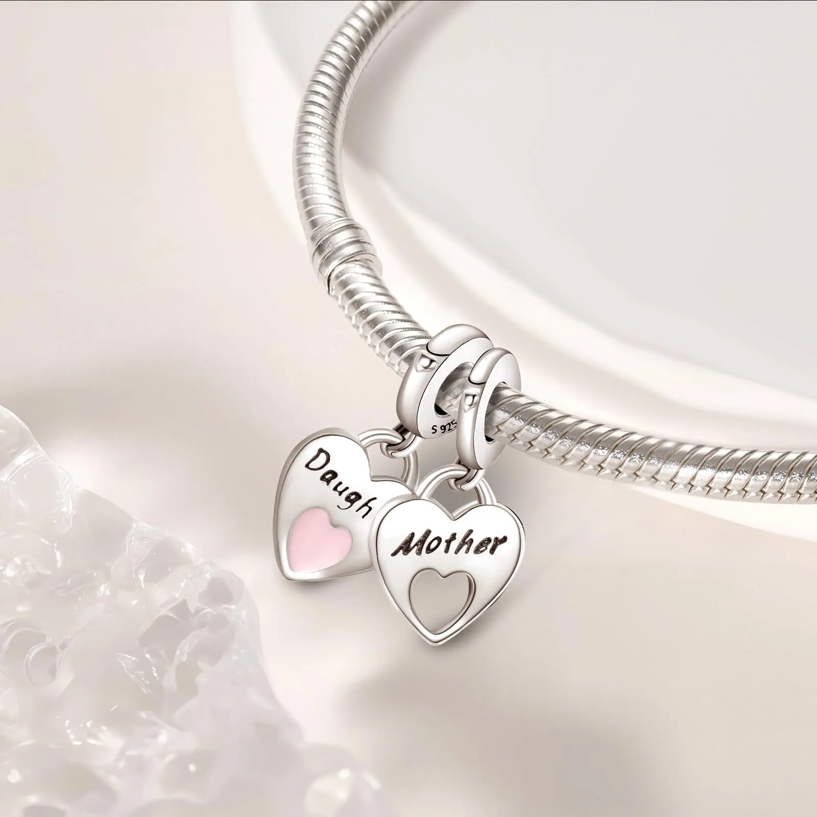 J.Fée Charms per Bracciali Ciondoli per Collane in 925 Argento - immagine 7
