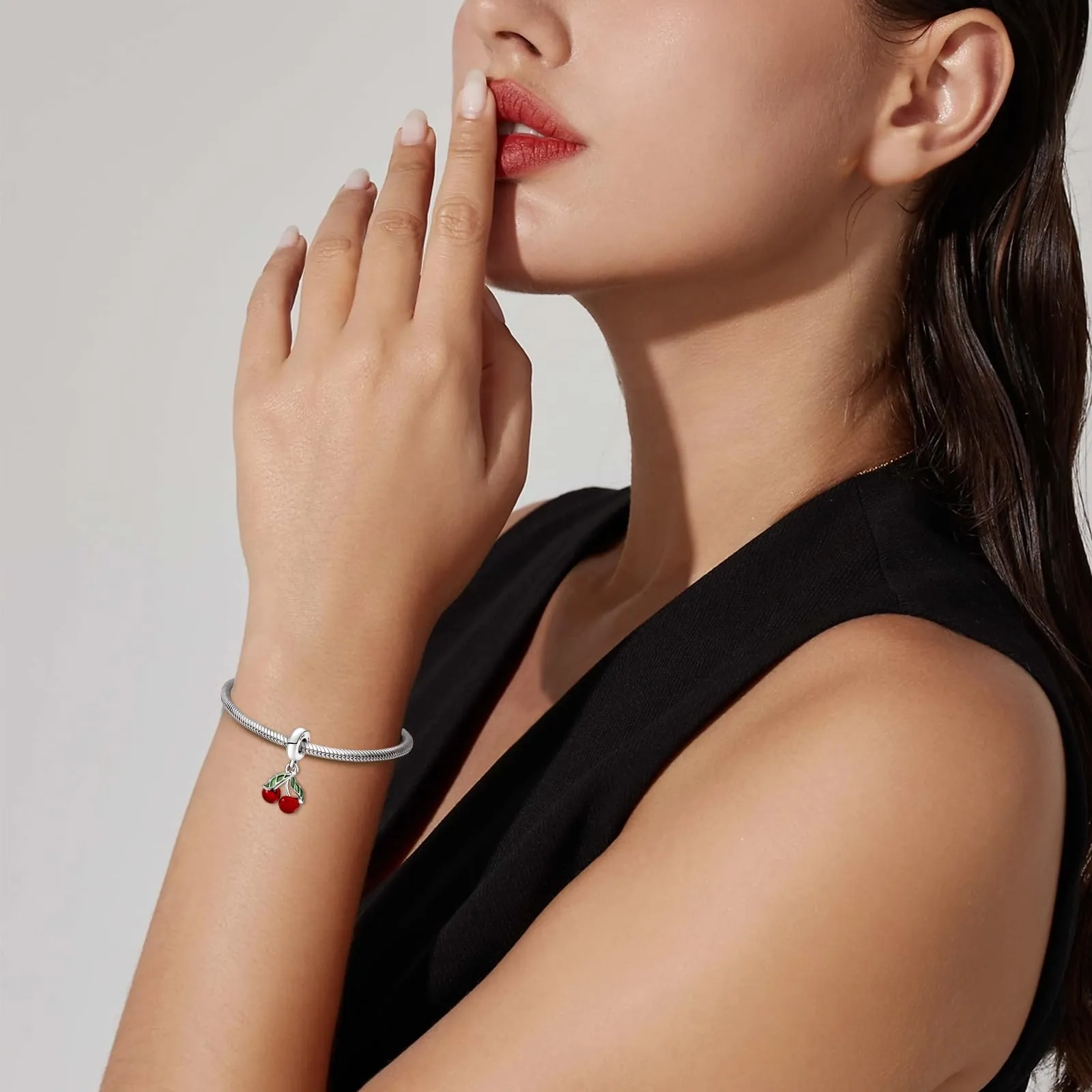 J.Fée Charms per Bracciali Ciondoli per Collane in 925 Argento - immagine 3
