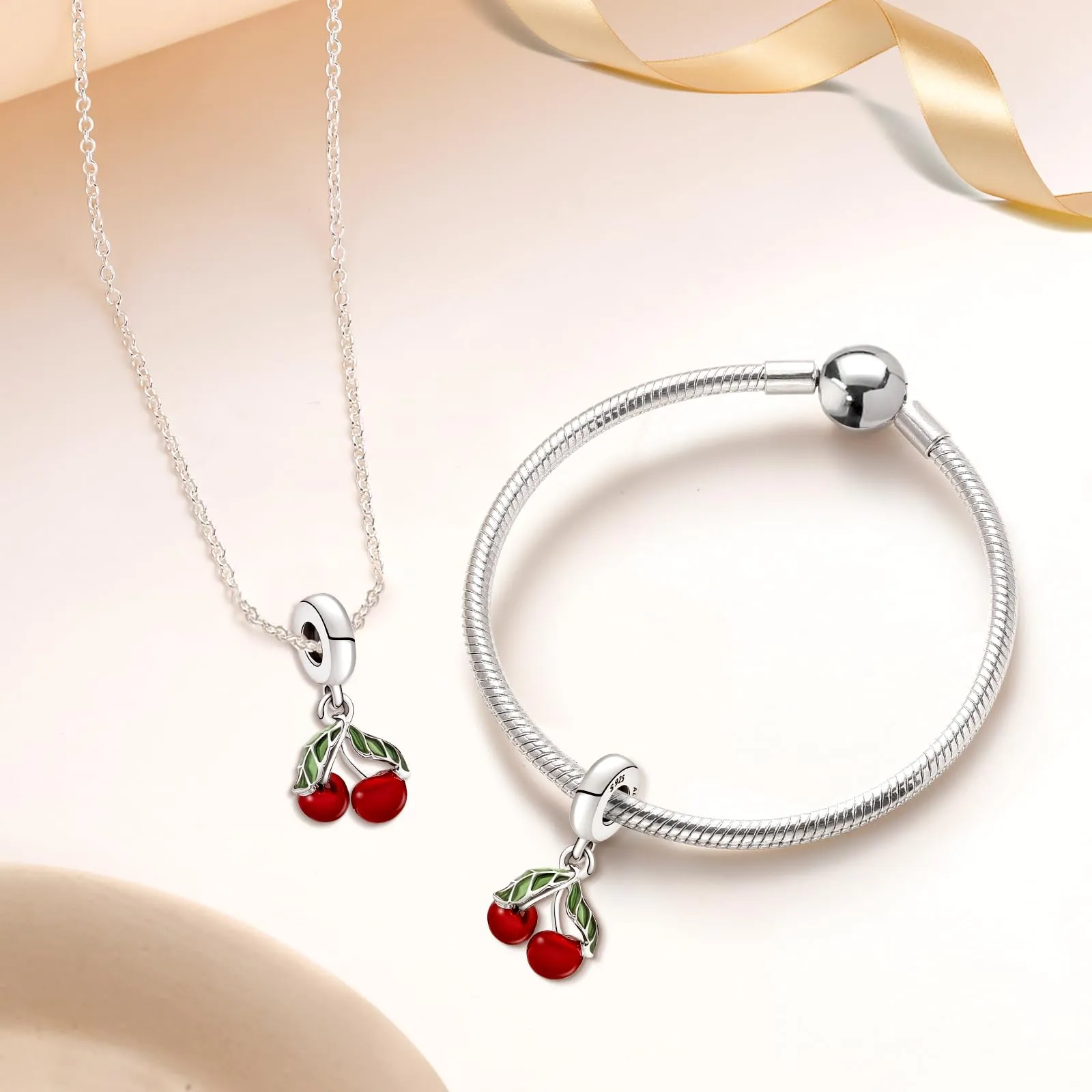 J.Fée Charms per Bracciali Ciondoli per Collane in 925 Argento - immagine 5