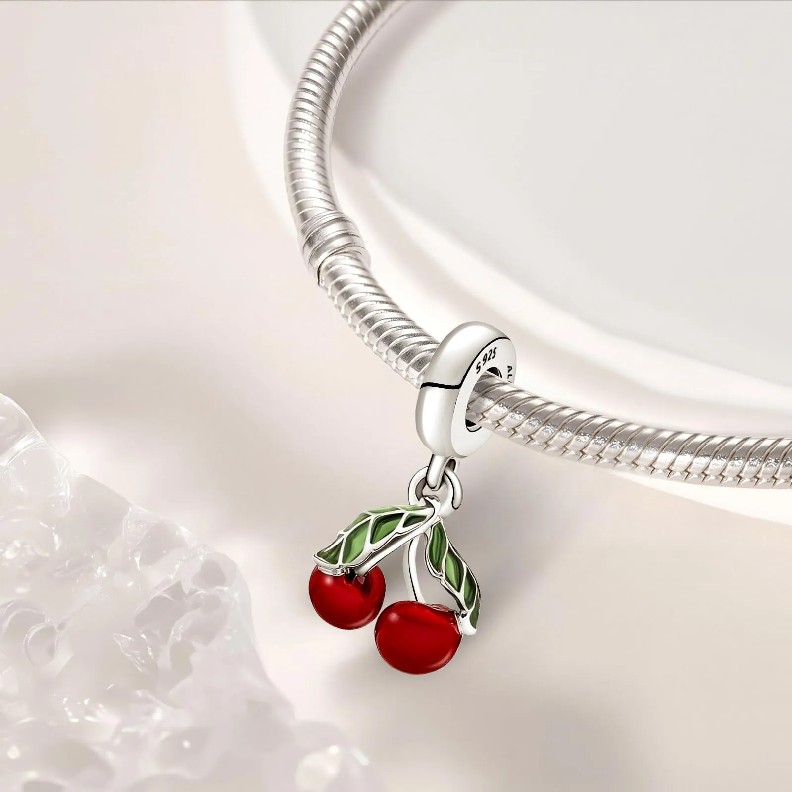 J.Fée Charms per Bracciali Ciondoli per Collane in 925 Argento - immagine 7