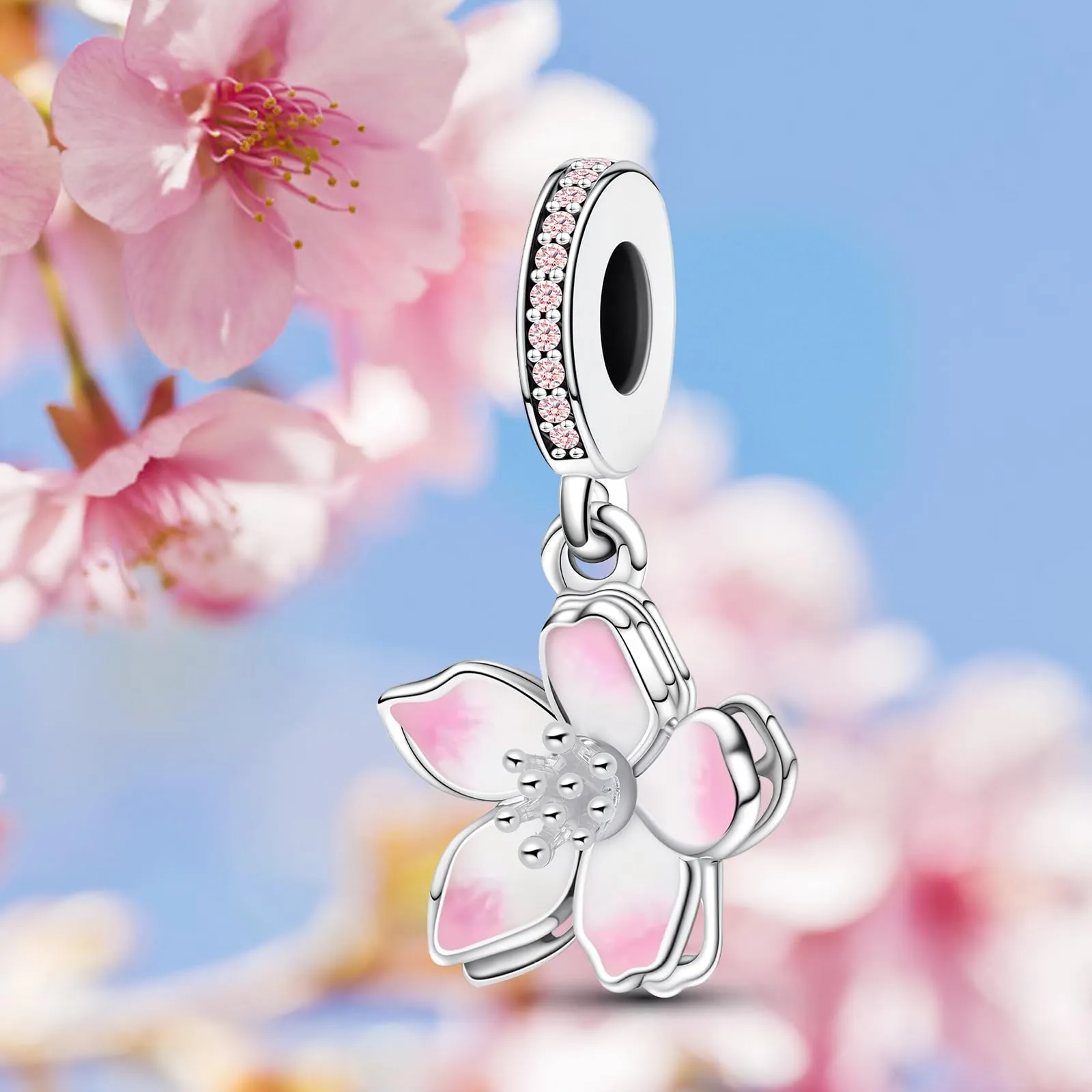 J.Fée Charms per Bracciali Ciondoli per Collane in 925 Argento - immagine 3