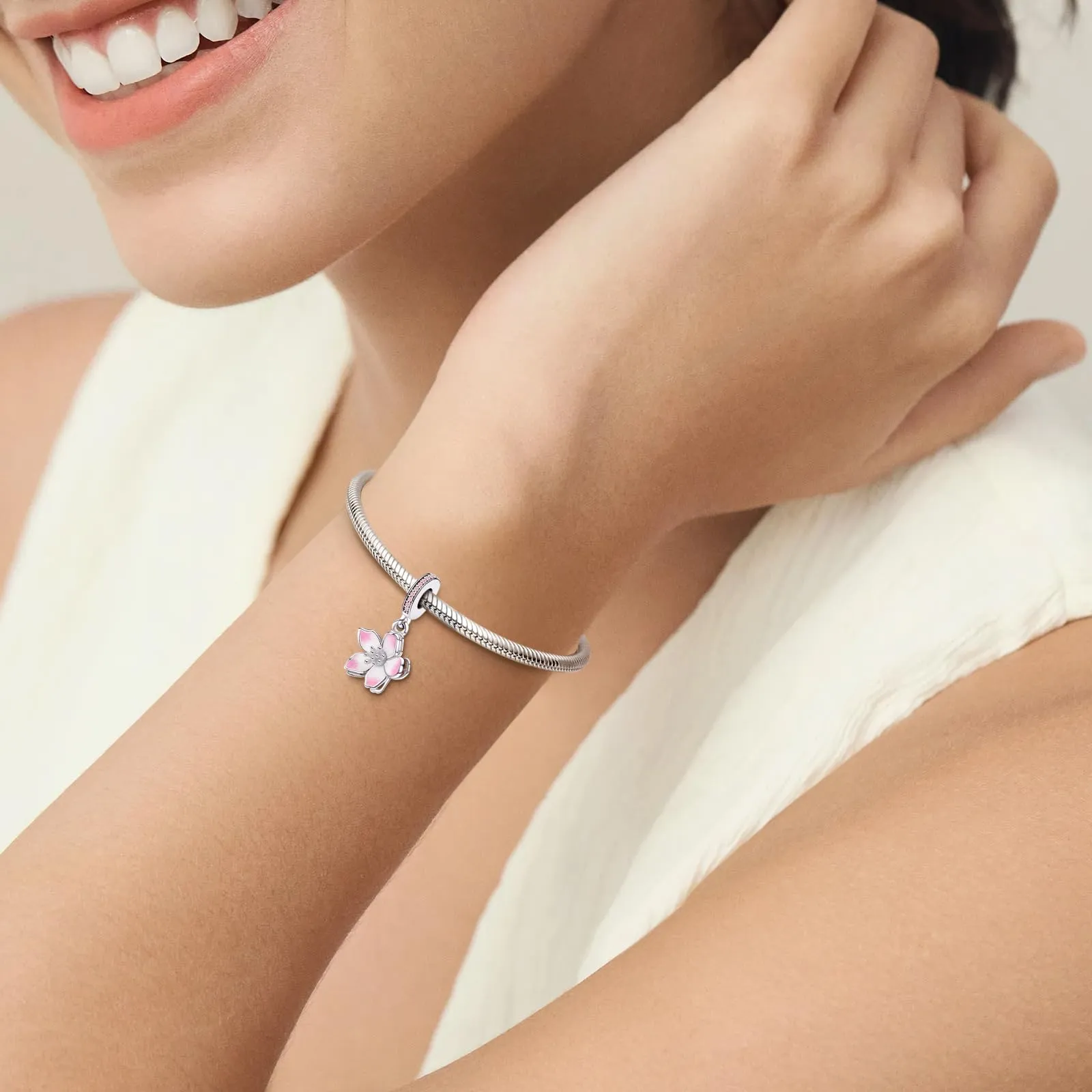 J.Fée Charms per Bracciali Ciondoli per Collane in 925 Argento - immagine 5