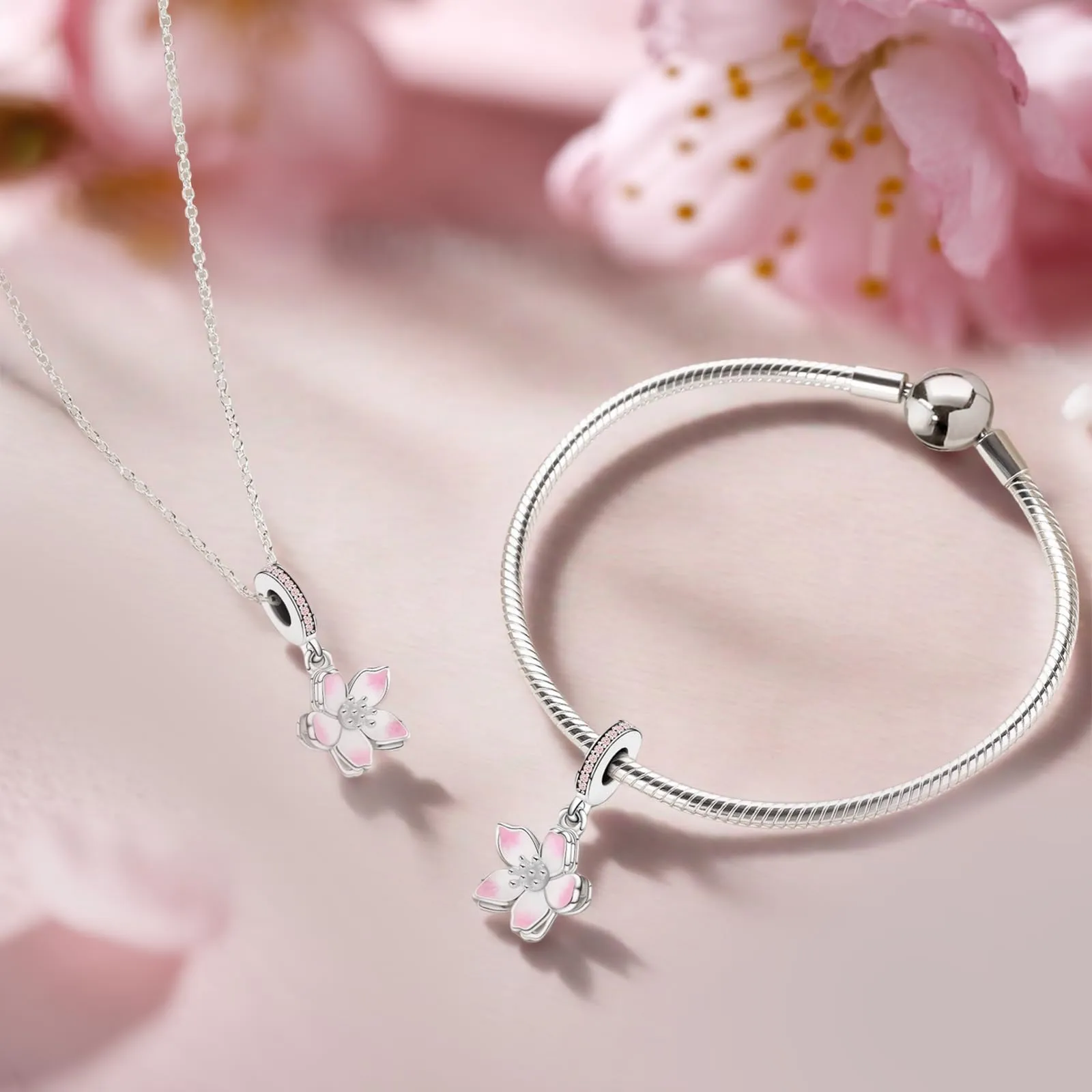 J.Fée Charms per Bracciali Ciondoli per Collane in 925 Argento - immagine 7