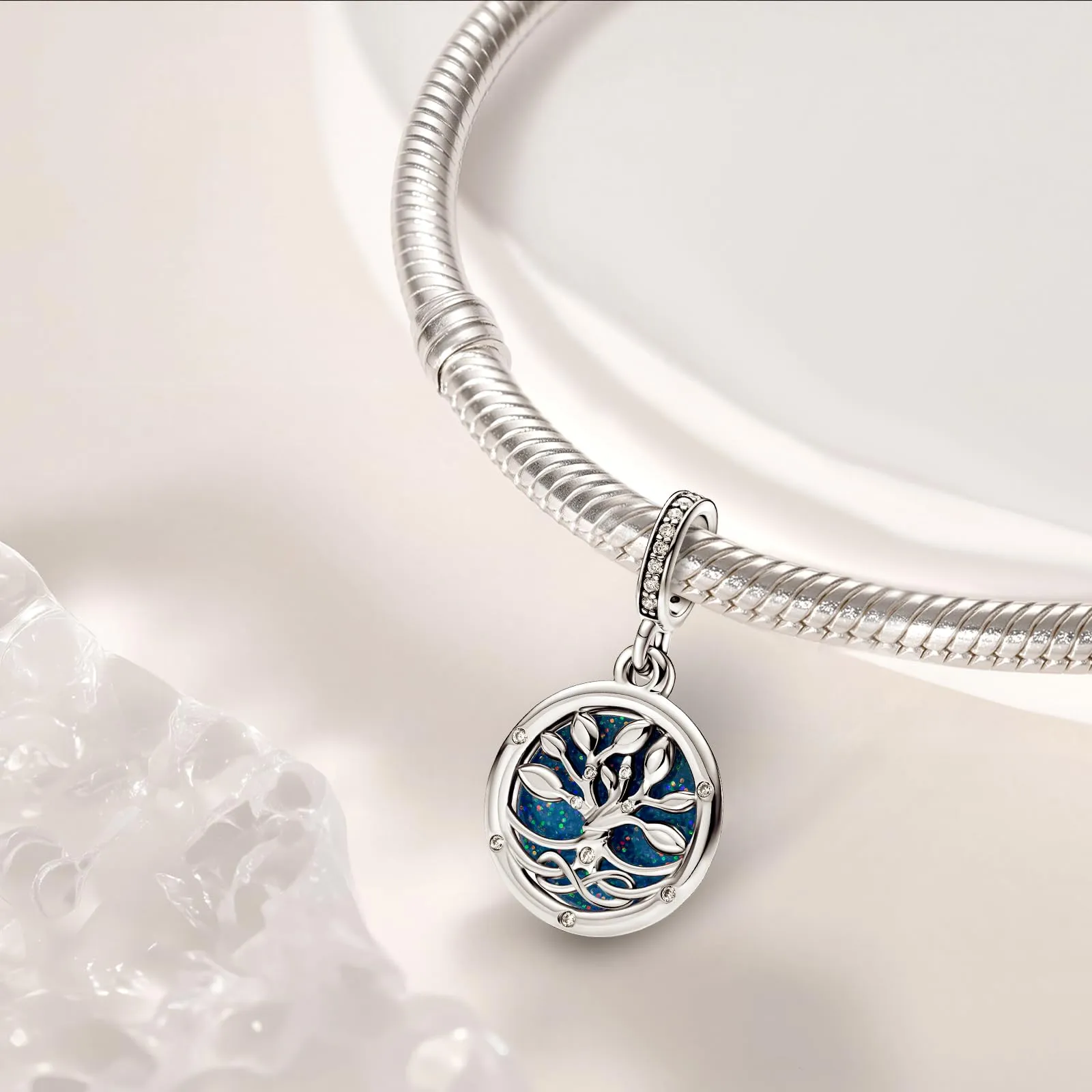 J.Fée Charms per Bracciali Ciondoli per Collane in 925 Argento - immagine 7
