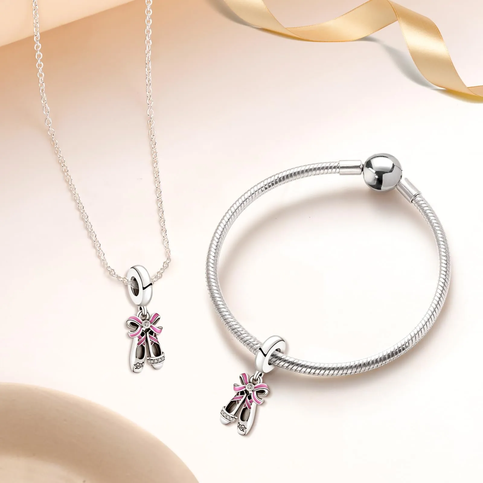 J.Fée Charms per Bracciali Ciondoli per Collane in 925 Argento - immagine 5