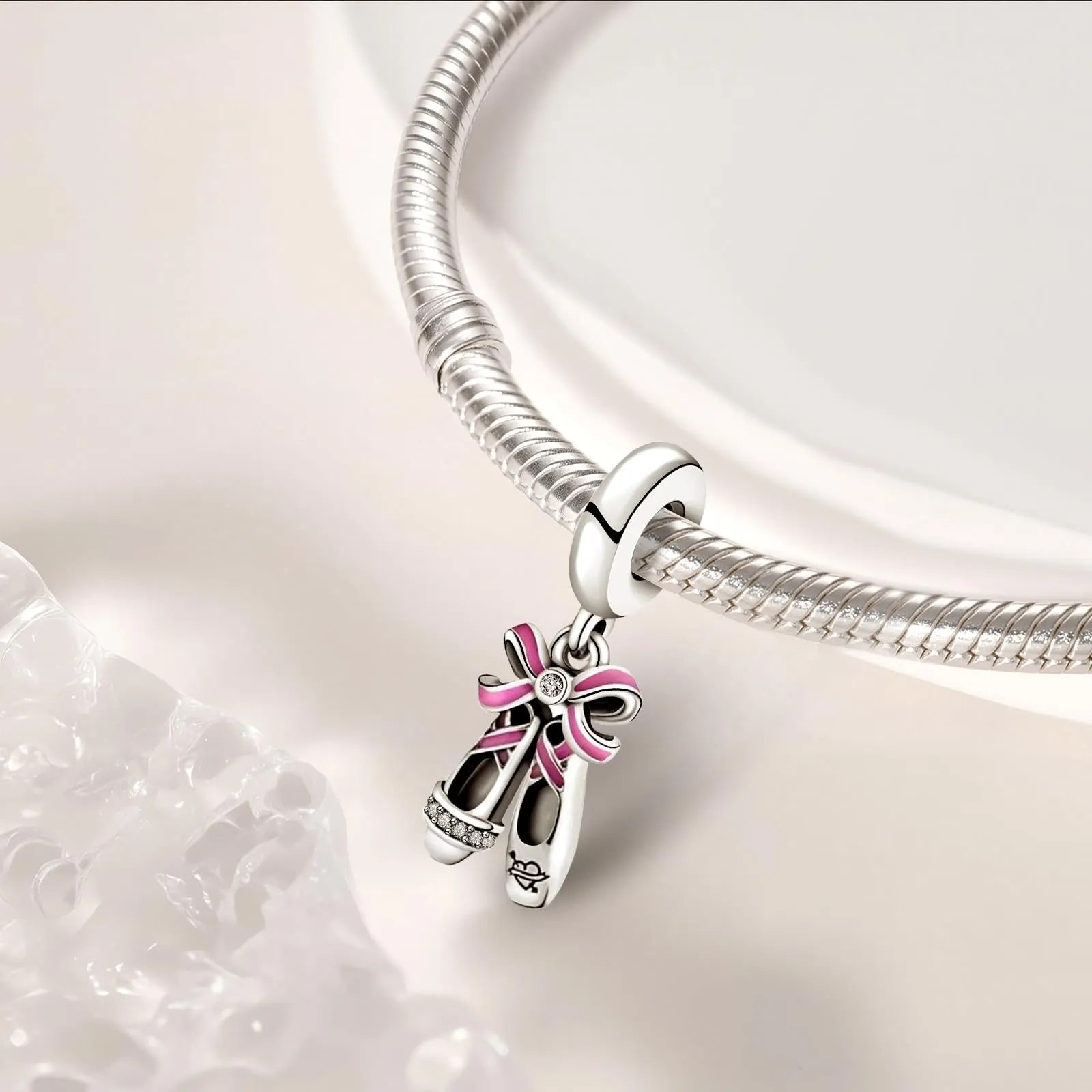 J.Fée Charms per Bracciali Ciondoli per Collane in 925 Argento - immagine 7