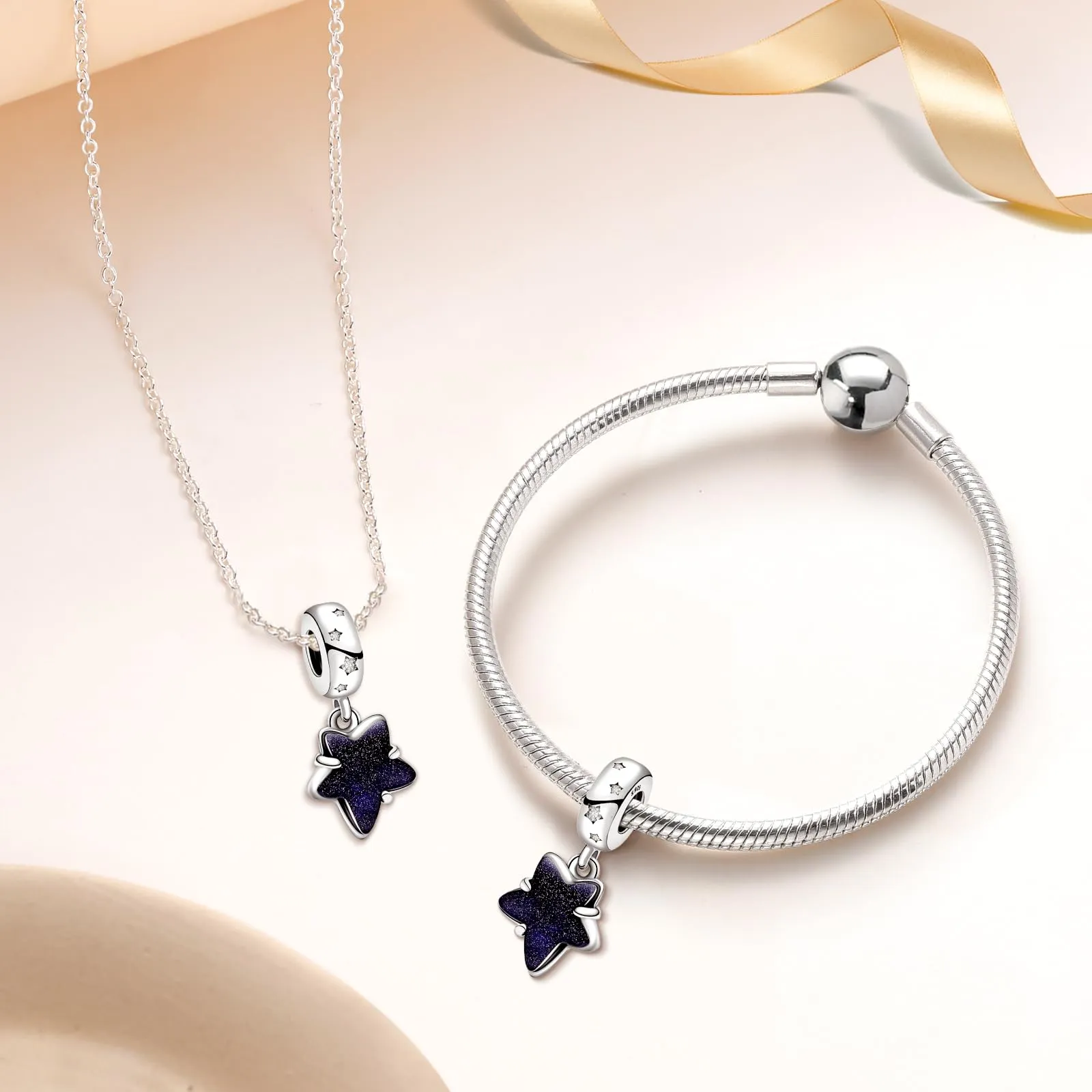 J.Fée Charms per Bracciali Ciondoli per Collane in 925 Argento - immagine 5