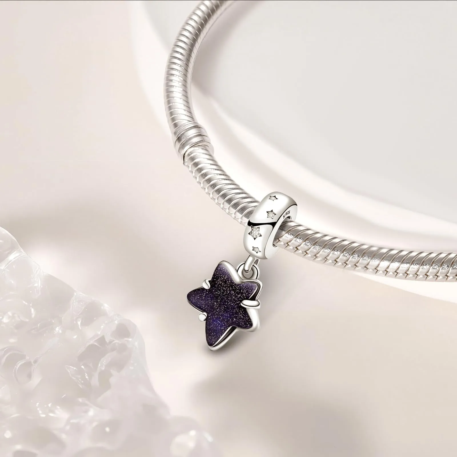 J.Fée Charms per Bracciali Ciondoli per Collane in 925 Argento - immagine 7
