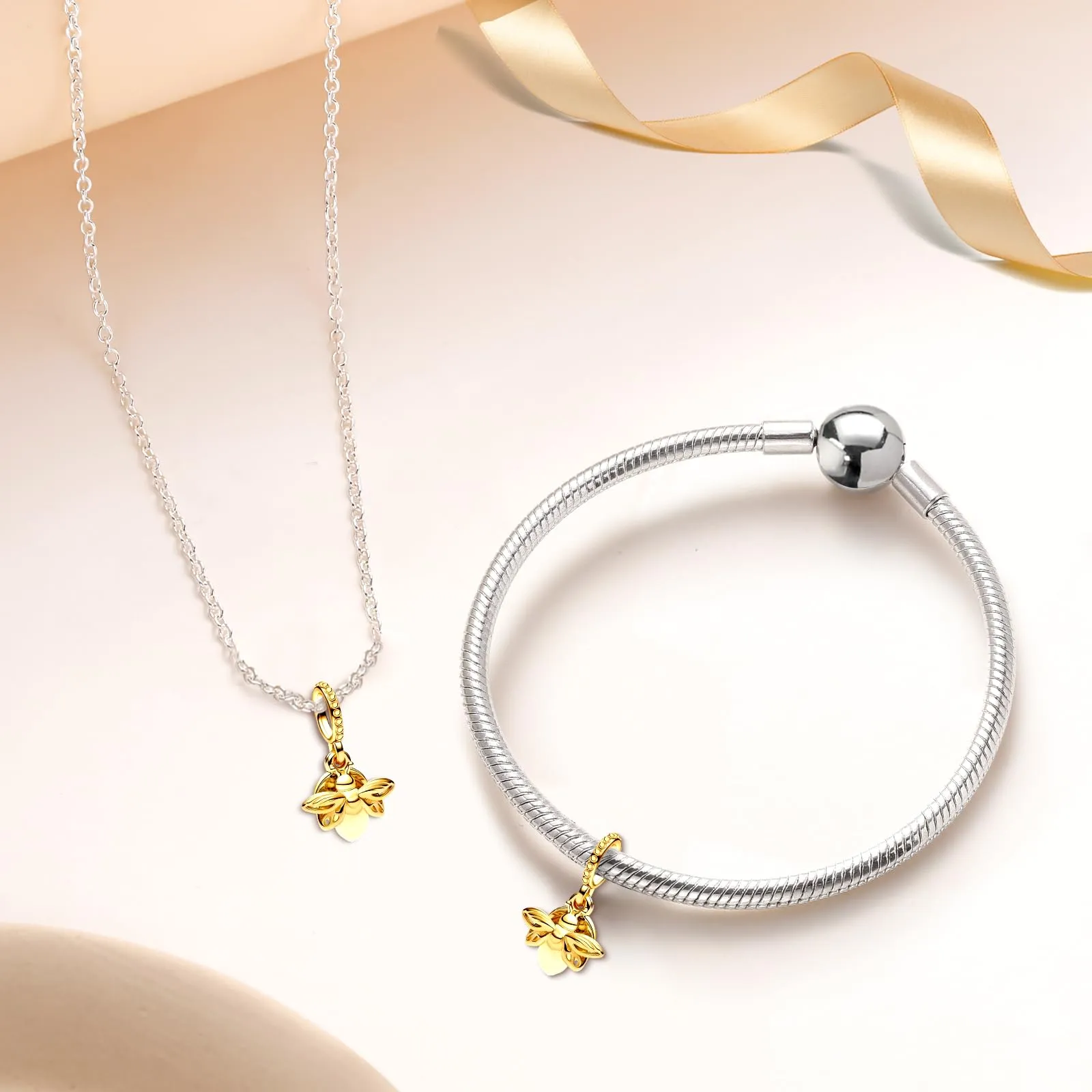 J.Fée Charms per Bracciali Ciondoli per Collane in 925 Argento - immagine 5