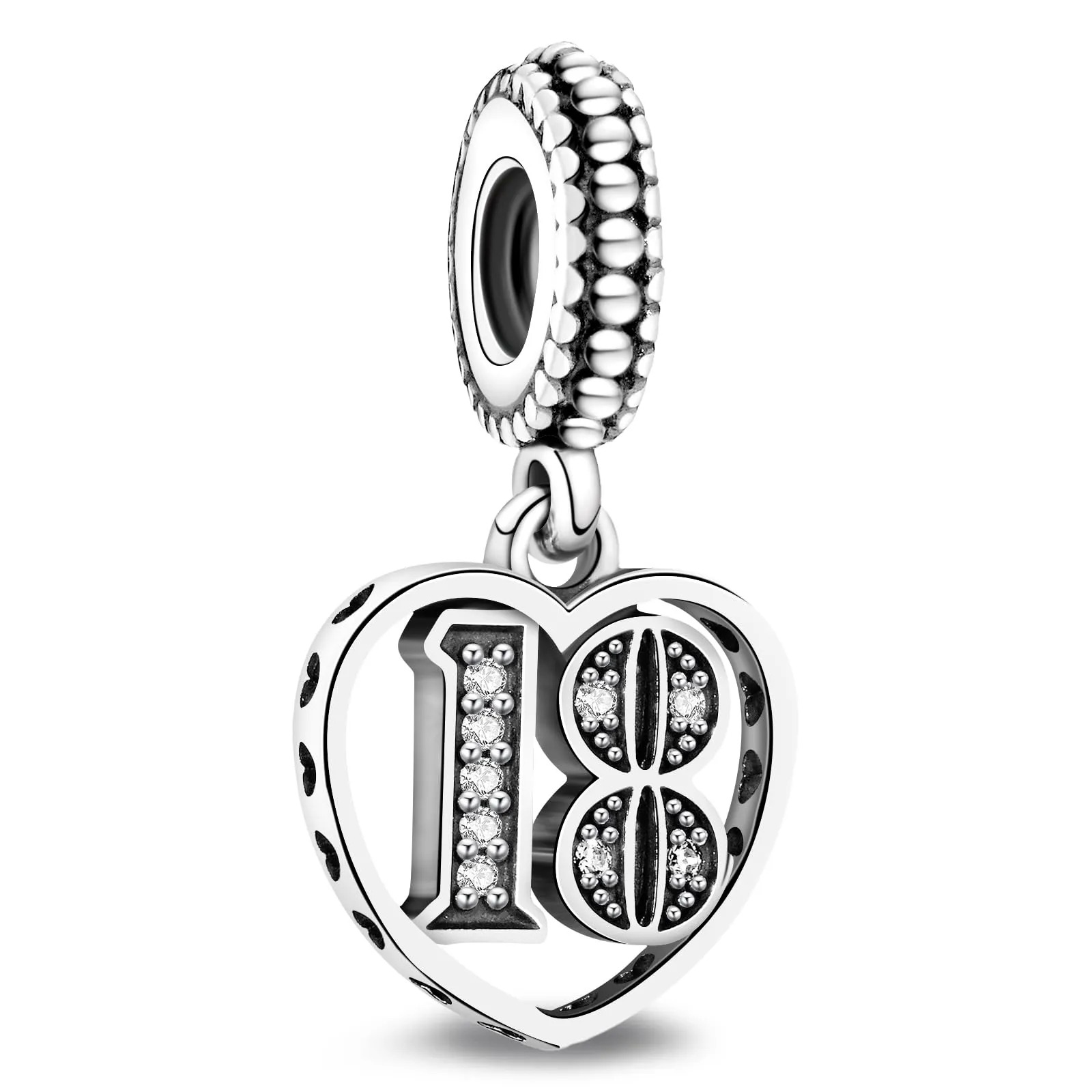 J.Fée Charms per Bracciali Ciondoli per Collane in 925 Argento - immagine 1