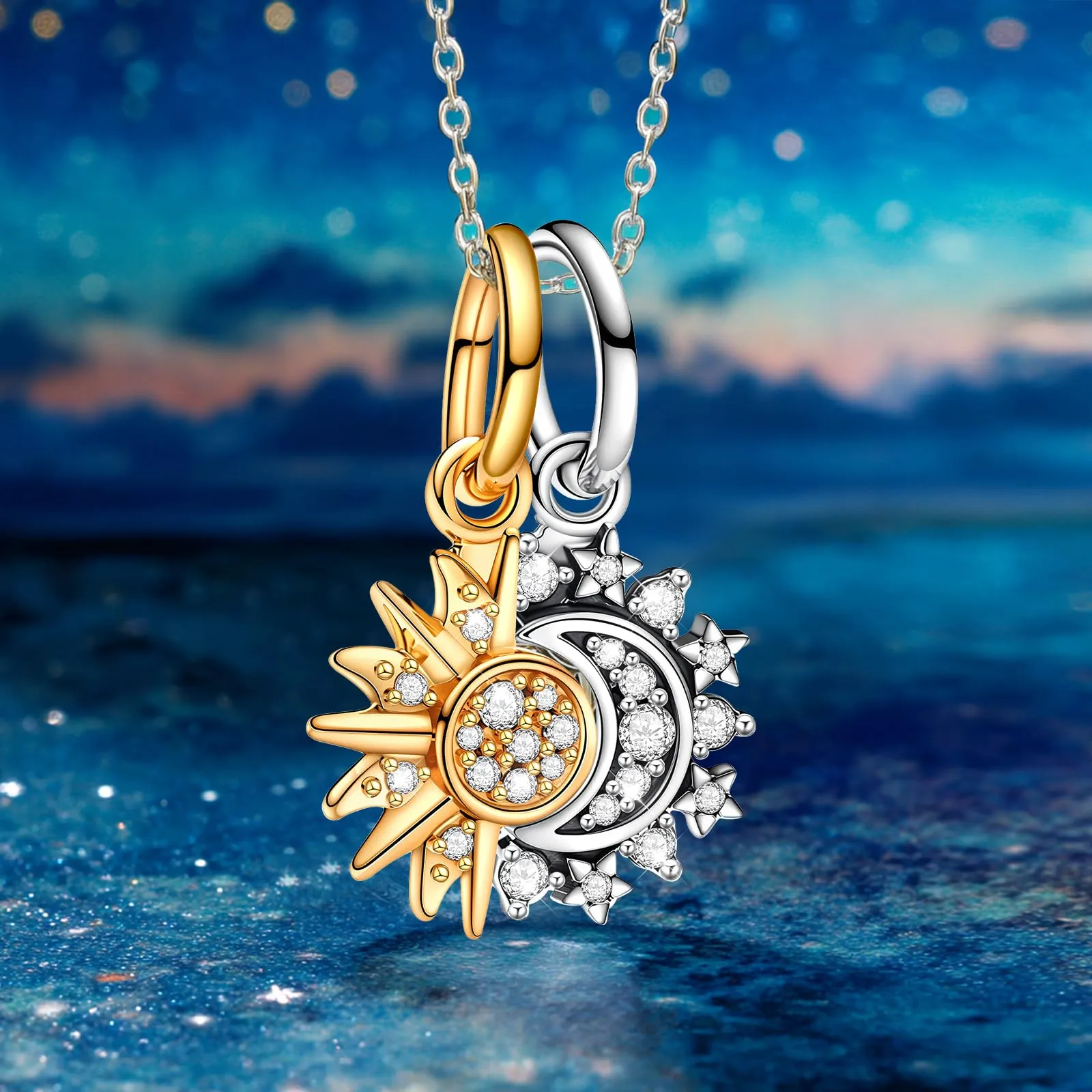 J.Fée Charms per Bracciali Ciondoli per Collane in 925 Argento - immagine 2
