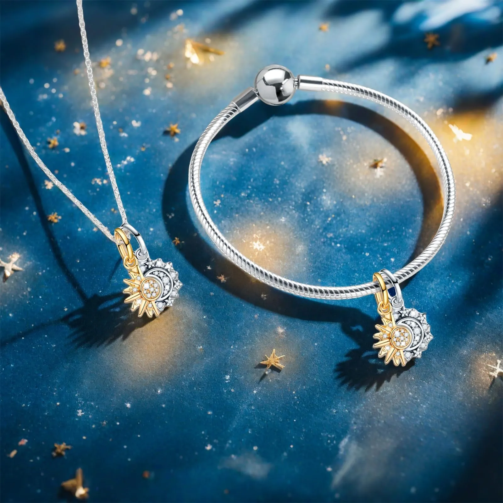 J.Fée Charms per Bracciali Ciondoli per Collane in 925 Argento - immagine 6