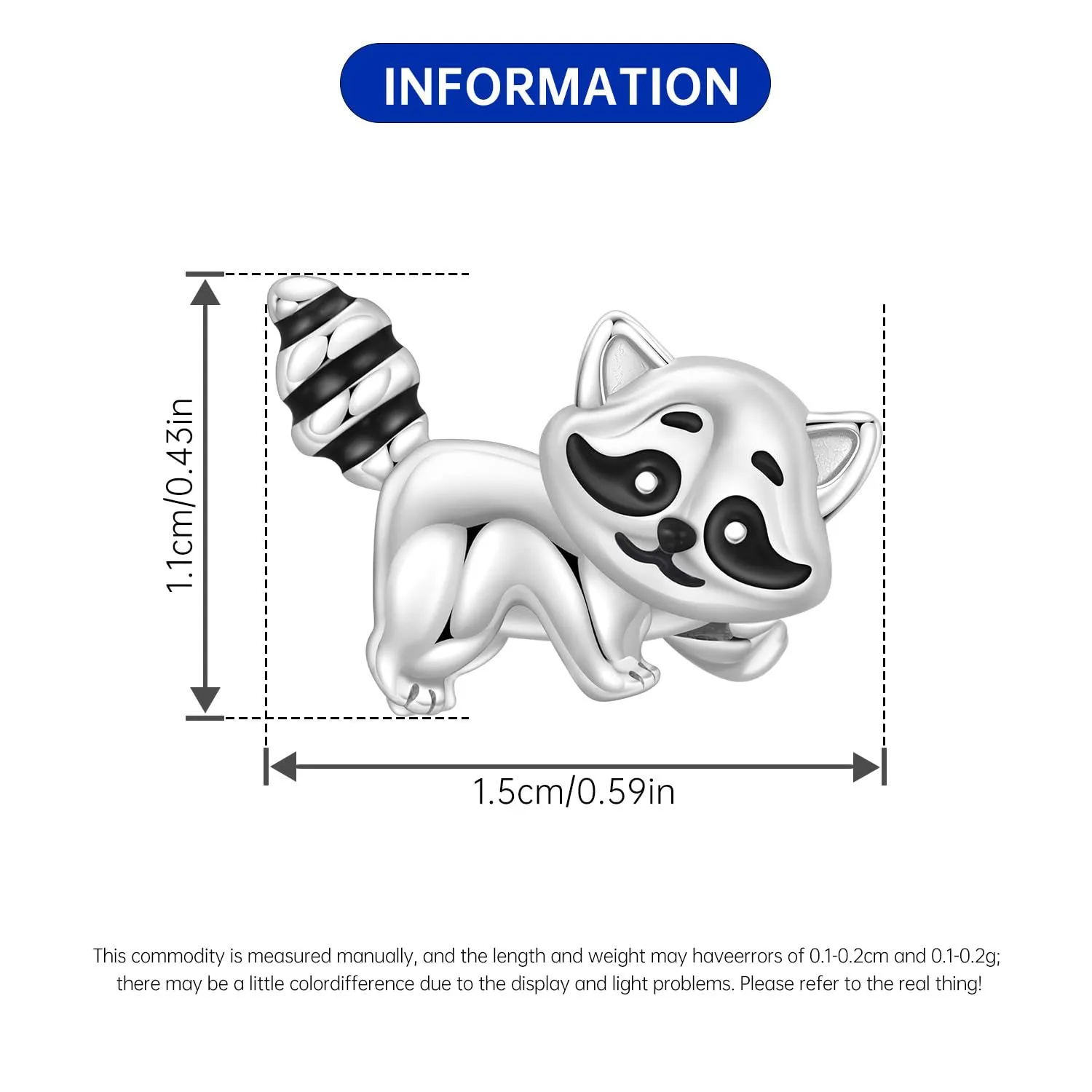 NUJIFFY Charm in argento sterling 925 Ciondoli e perline da donna Ciondoli in argento Ciondolo a cuore per bracciali e collane europei Regali di gioielli - immagine 4