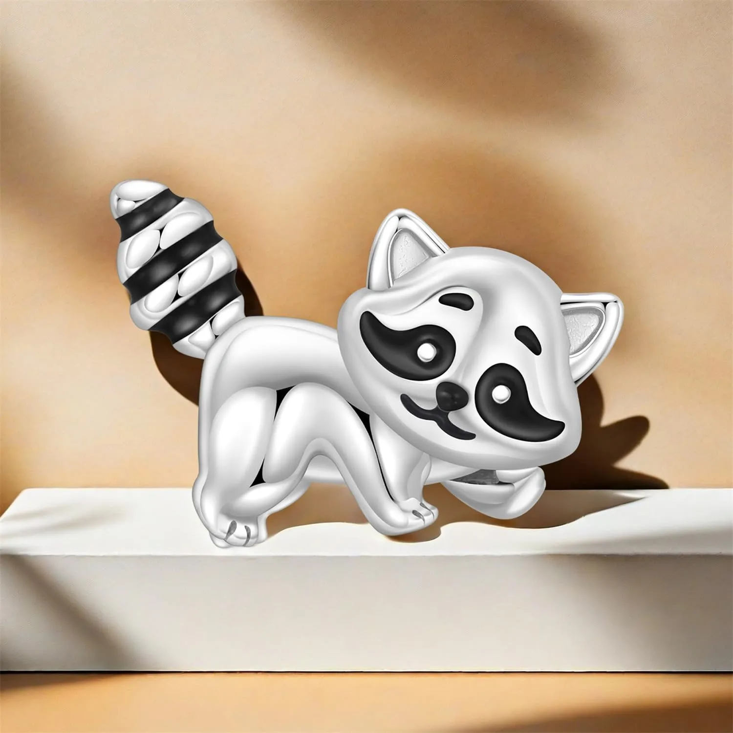 NUJIFFY Charm in argento sterling 925 Ciondoli e perline da donna Ciondoli in argento Ciondolo a cuore per bracciali e collane europei Regali di gioielli - immagine 6