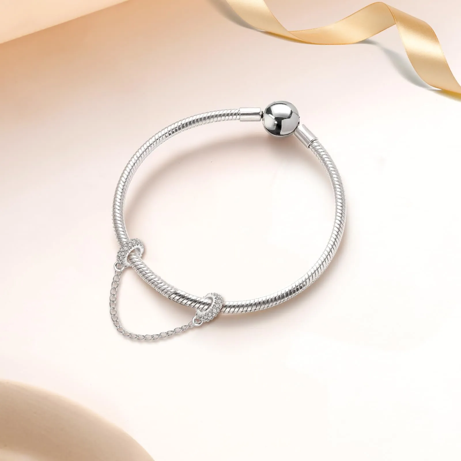 Ciondoli per Collane Bead Charm Argento 925 Donna Charms per Bracciali - immagine 5