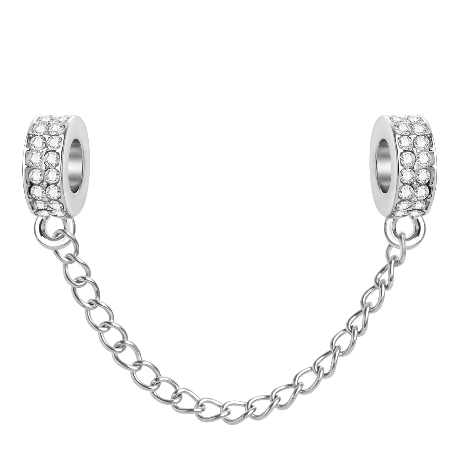 Ciondoli per Collane Bead Charm Argento 925 Donna Charms per Bracciali - immagine 1