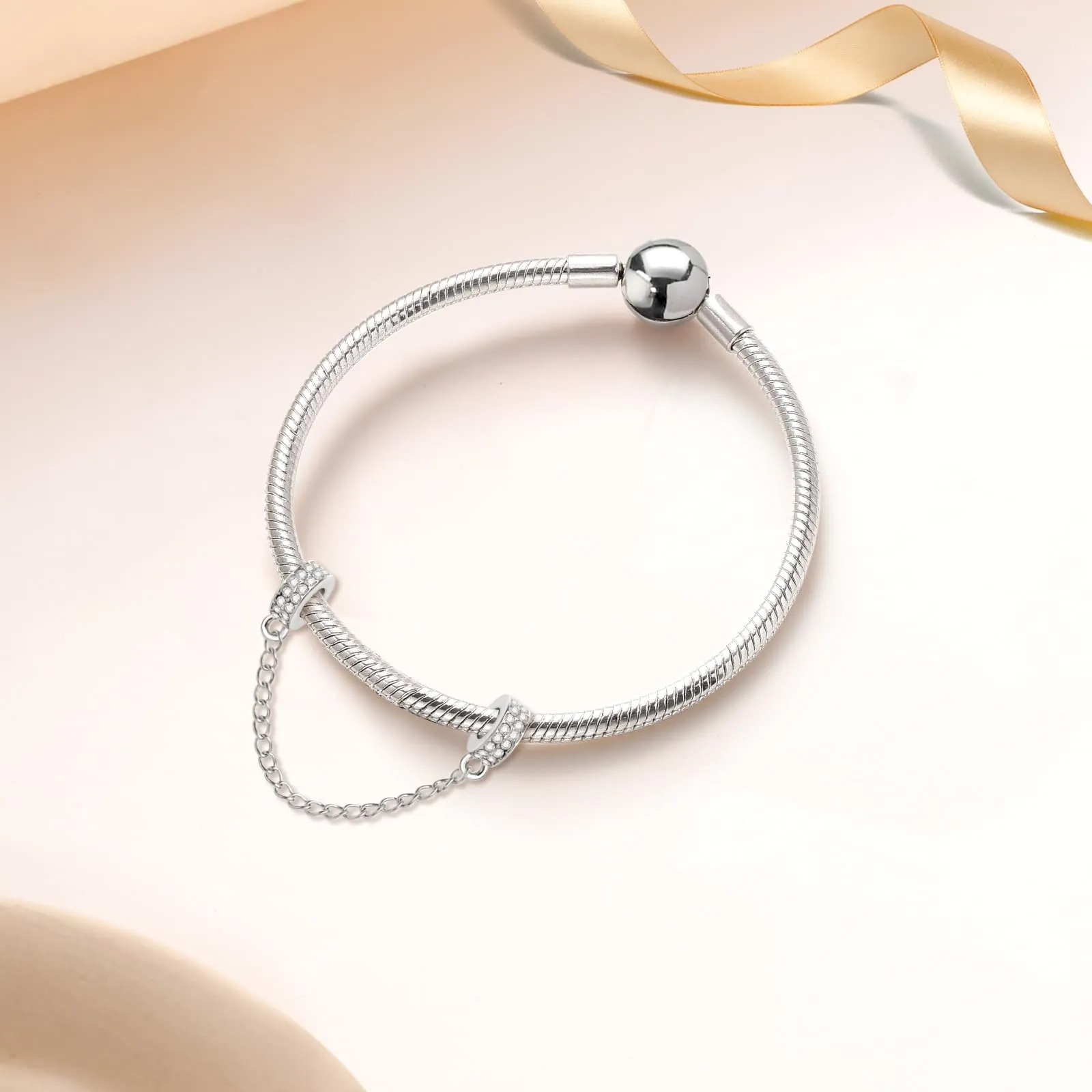 Ciondoli per Collane Bead Charm Argento 925 Donna Charms per Bracciali - immagine 5