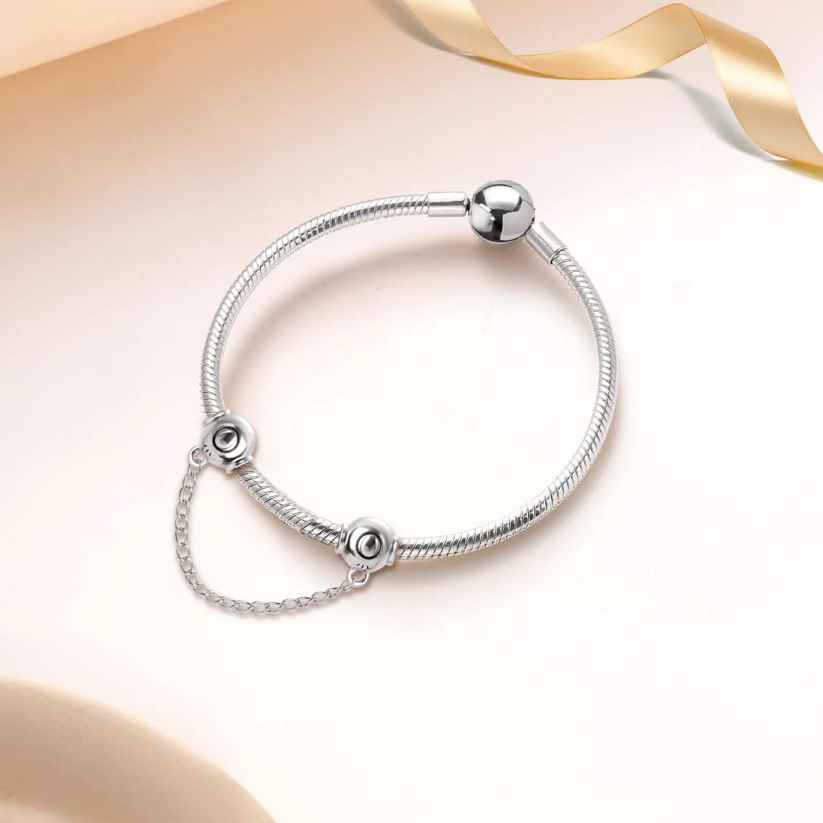 Ciondoli per Collane Bead Charm Argento 925 Donna Charms per Bracciali - immagine 5