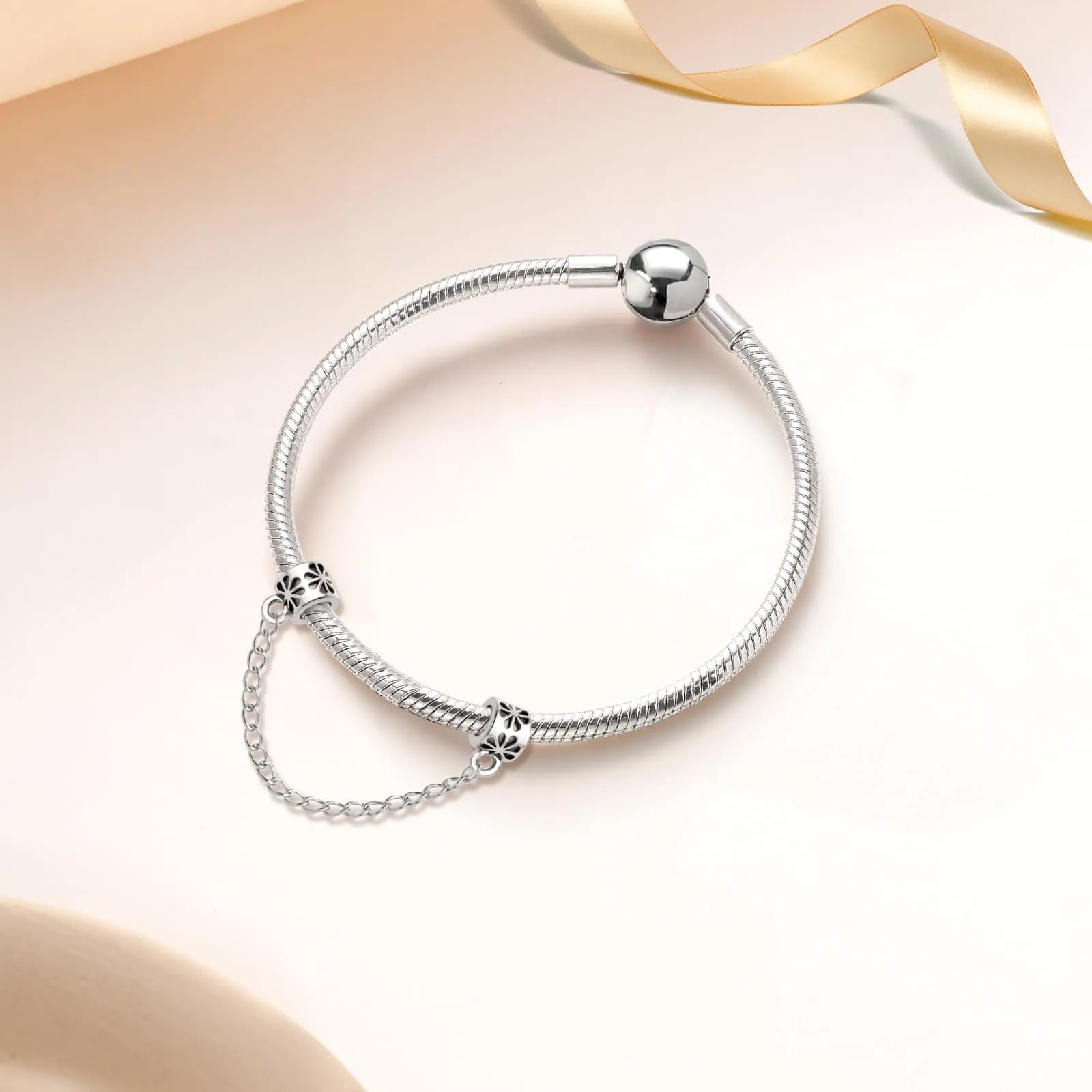 Ciondoli per Collane Bead Charm Argento 925 Donna Charms per Bracciali - immagine 5