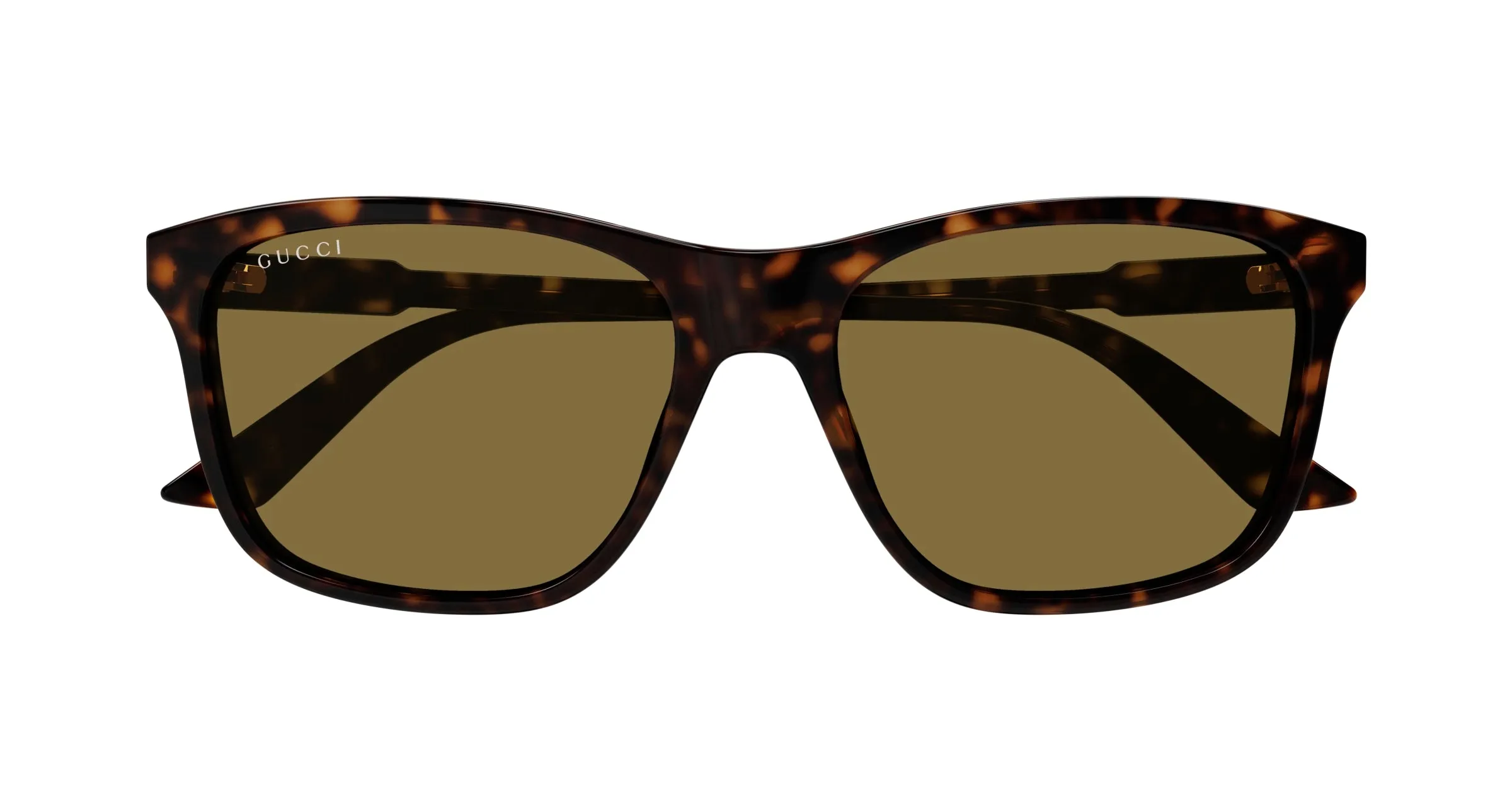 Gucci GG1819S 002 Occhiali da sole Acetato Havana Marrone Squadrata - immagine 2