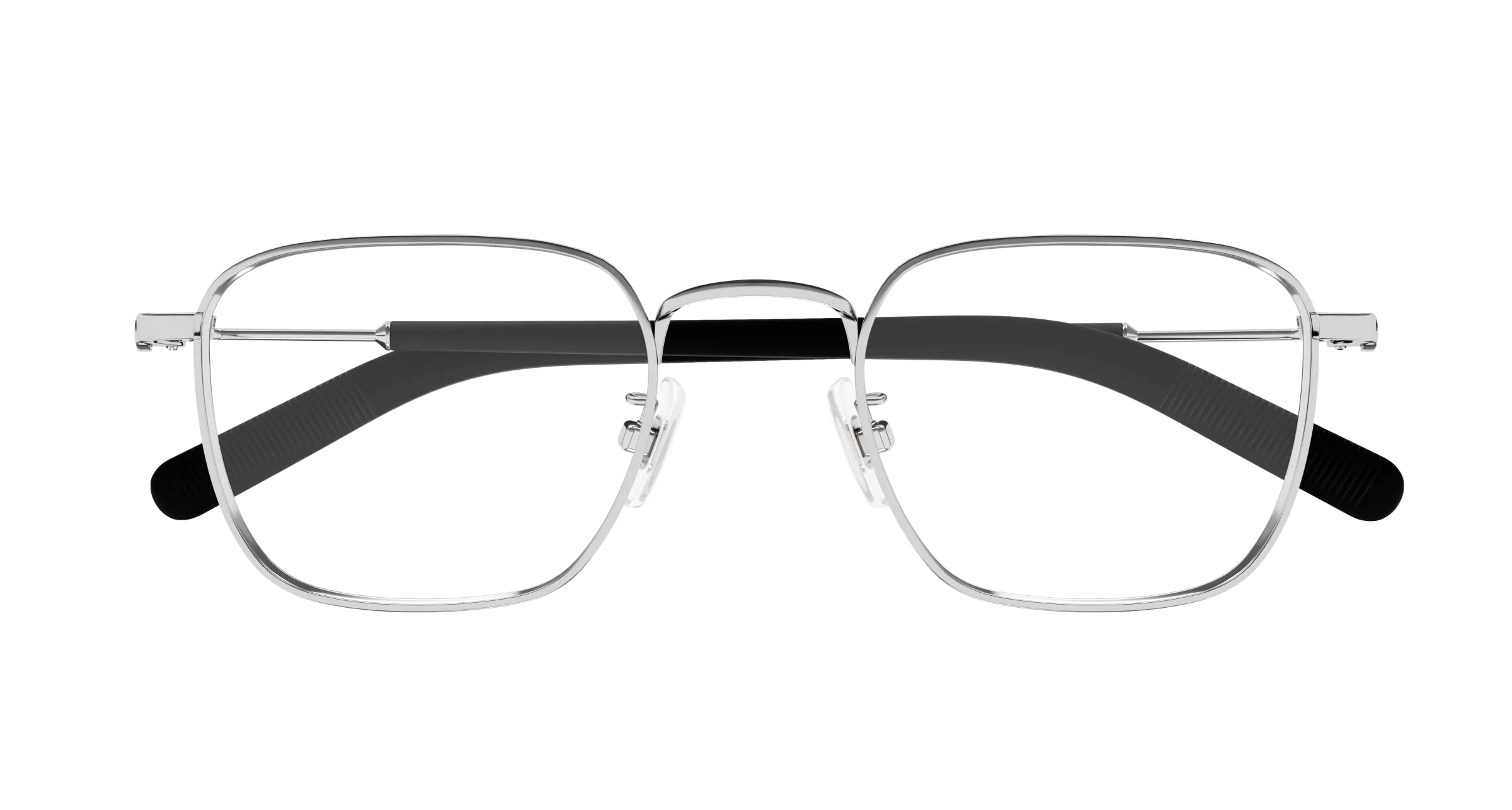 Montblanc MB0389O 002 Montature da vista Metallo Rutenio Trasparente Squadrata - immagine 2