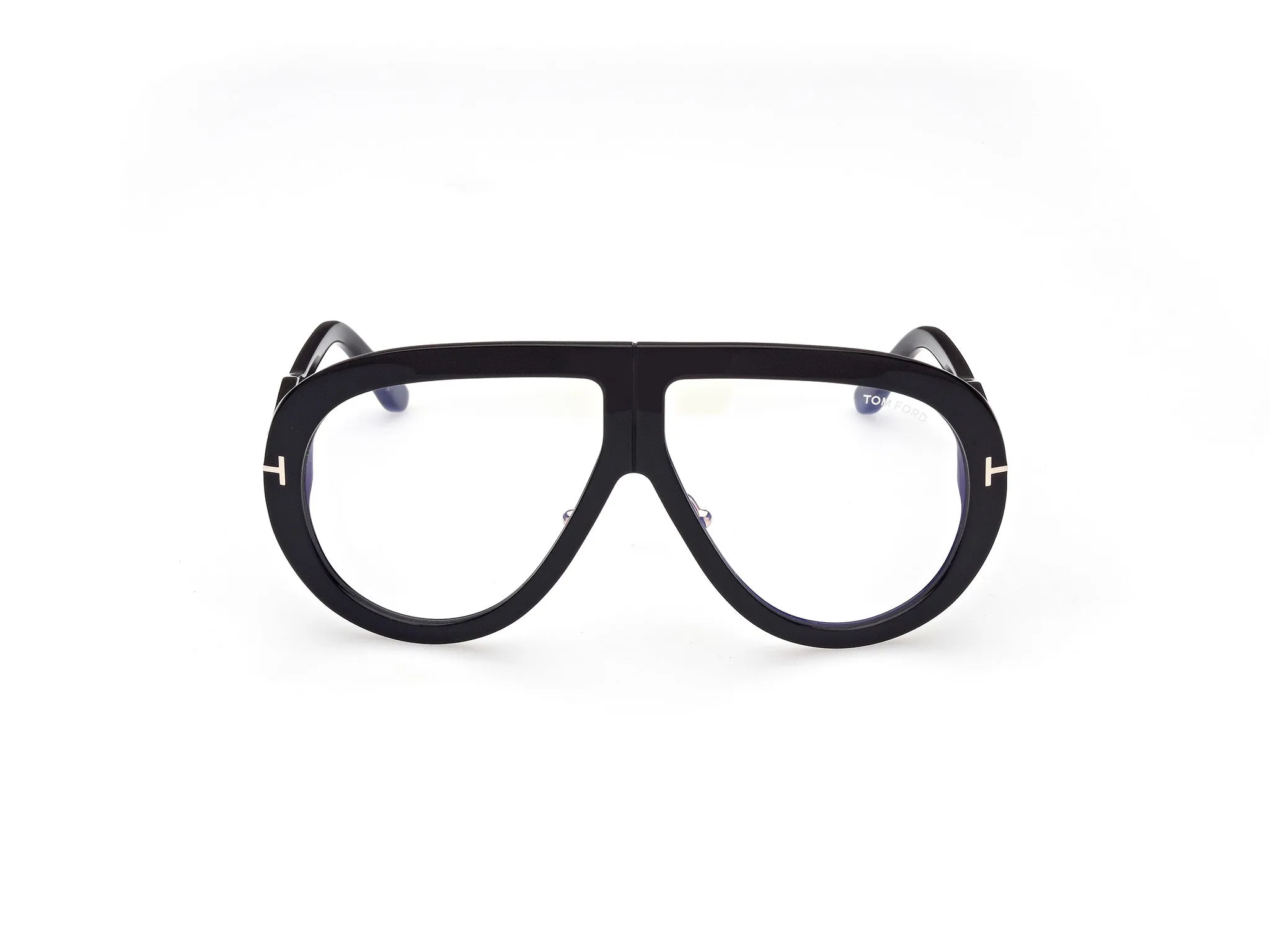 TOM FORD FT0836 TROY 1 Occhiali da sole Acetato Nero Pilot Normale - immagine 2