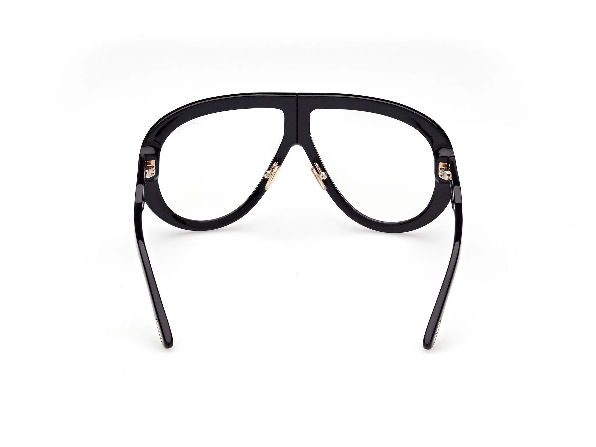 TOM FORD FT0836 TROY 1 Occhiali da sole Acetato Nero Pilot Normale - immagine 4