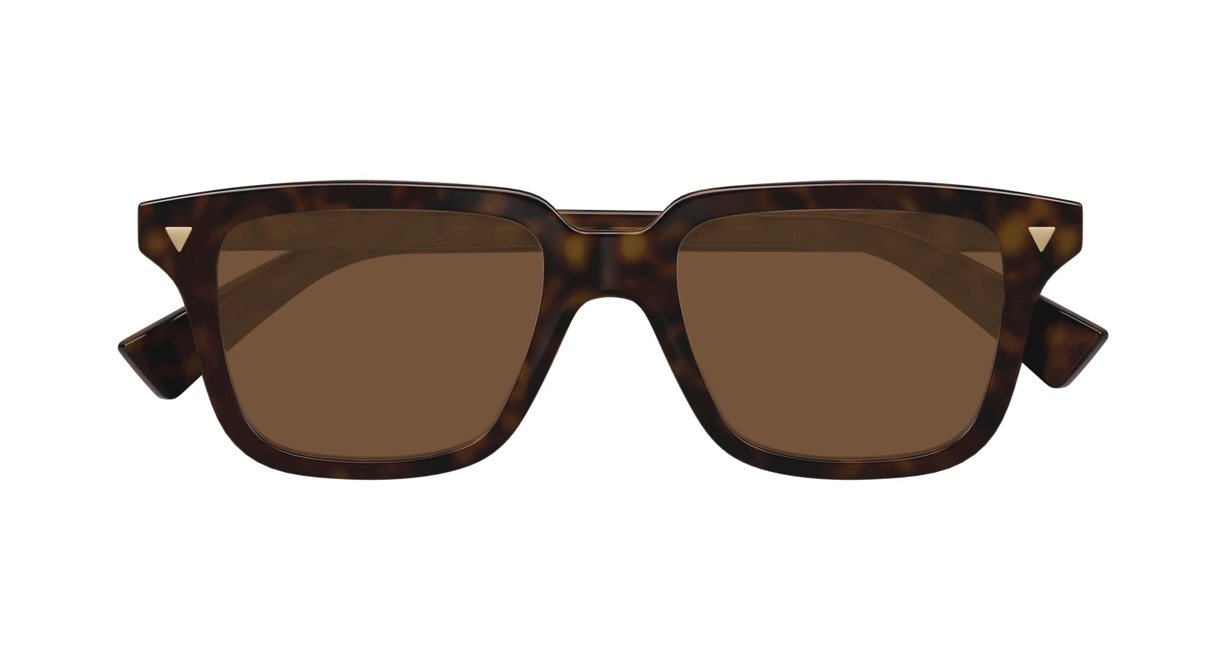 Bottega Veneta BV1363S 002 Occhiali da sole Acetato Havana Marrone Squadrata - immagine 2