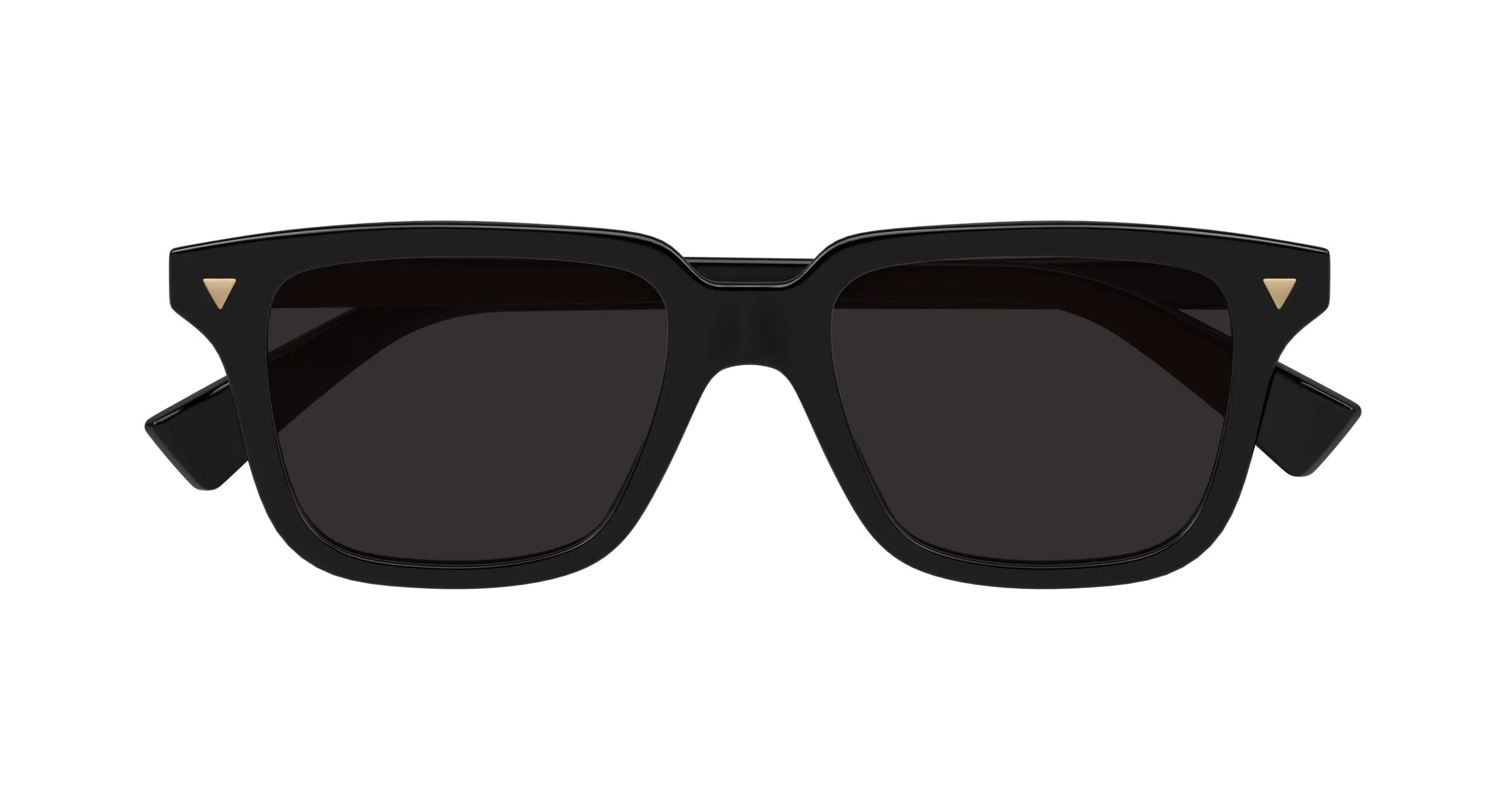 Bottega Veneta BV1363S 001 Occhiali da sole Acetato Nero Grigio Squadrata - immagine 2
