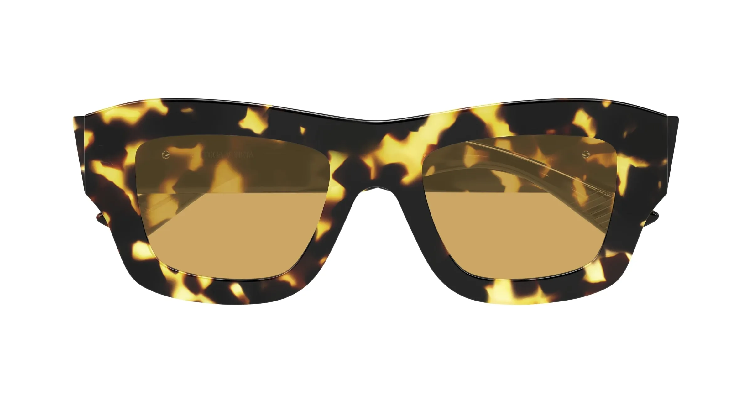 Bottega Veneta BV1357S 003 Occhiali da sole Acetato Havana Marrone Squadrata - immagine 2