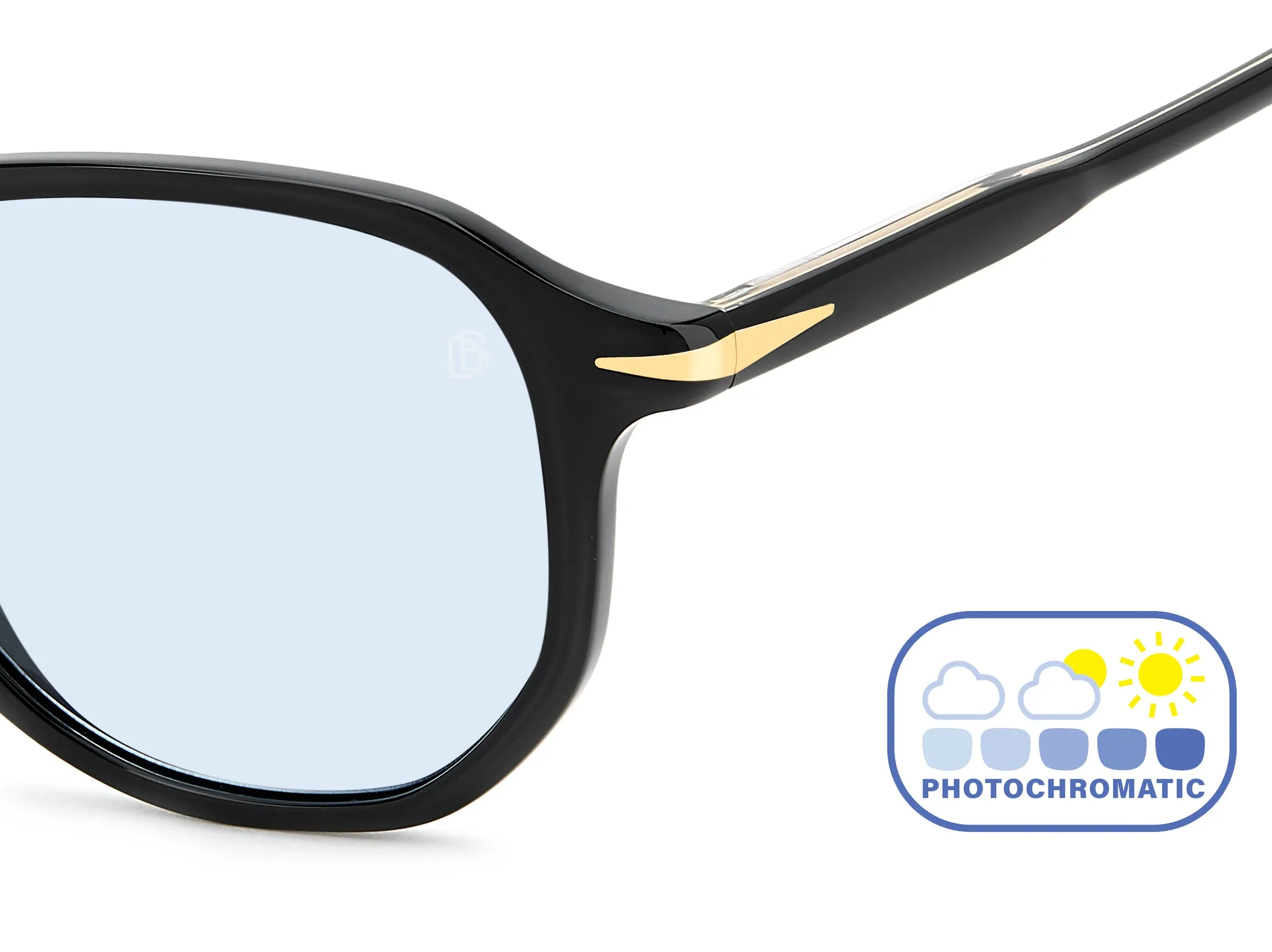 DAVID BECKHAM DAVID BECKHAM DB 1140/S 807/QZ Occhiali da sole - immagine 3